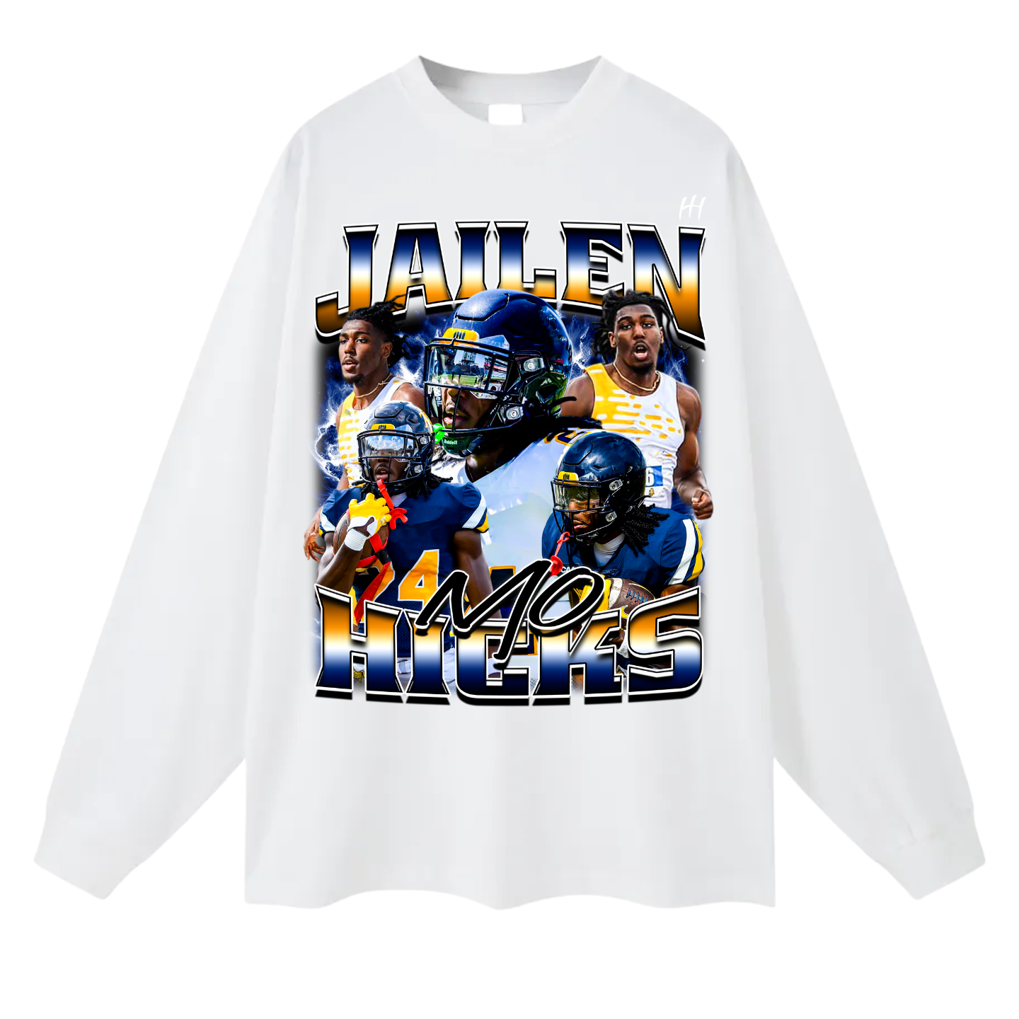 Jailen Hicks Long Sleeve Tee