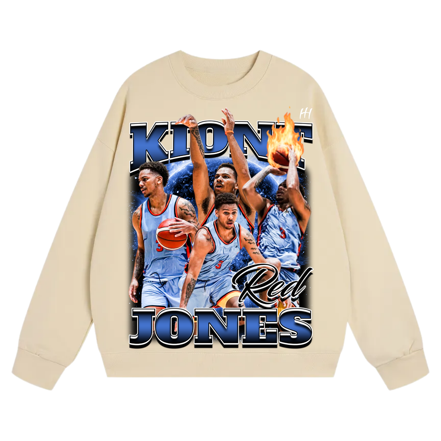 Kiont Jones Heavyweight Crewneck Sweatshirt