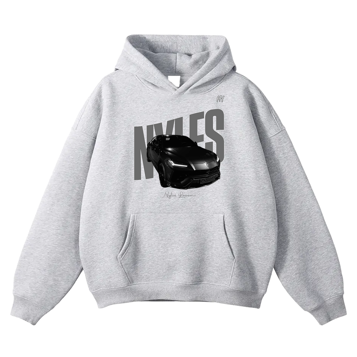 Nyles Oversize Fleeced Hoodie