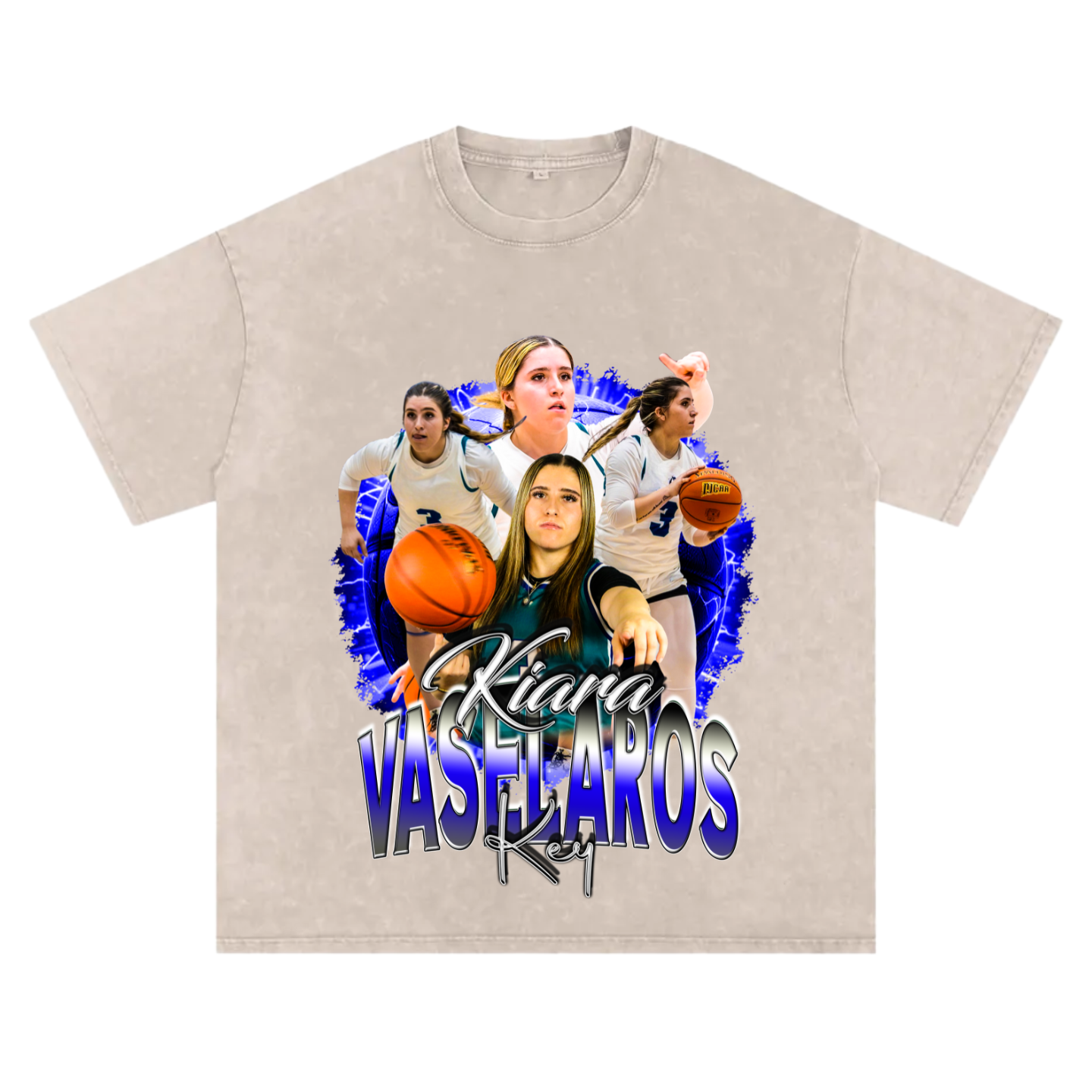 Kiara Vaselaros Oversize T-shirt