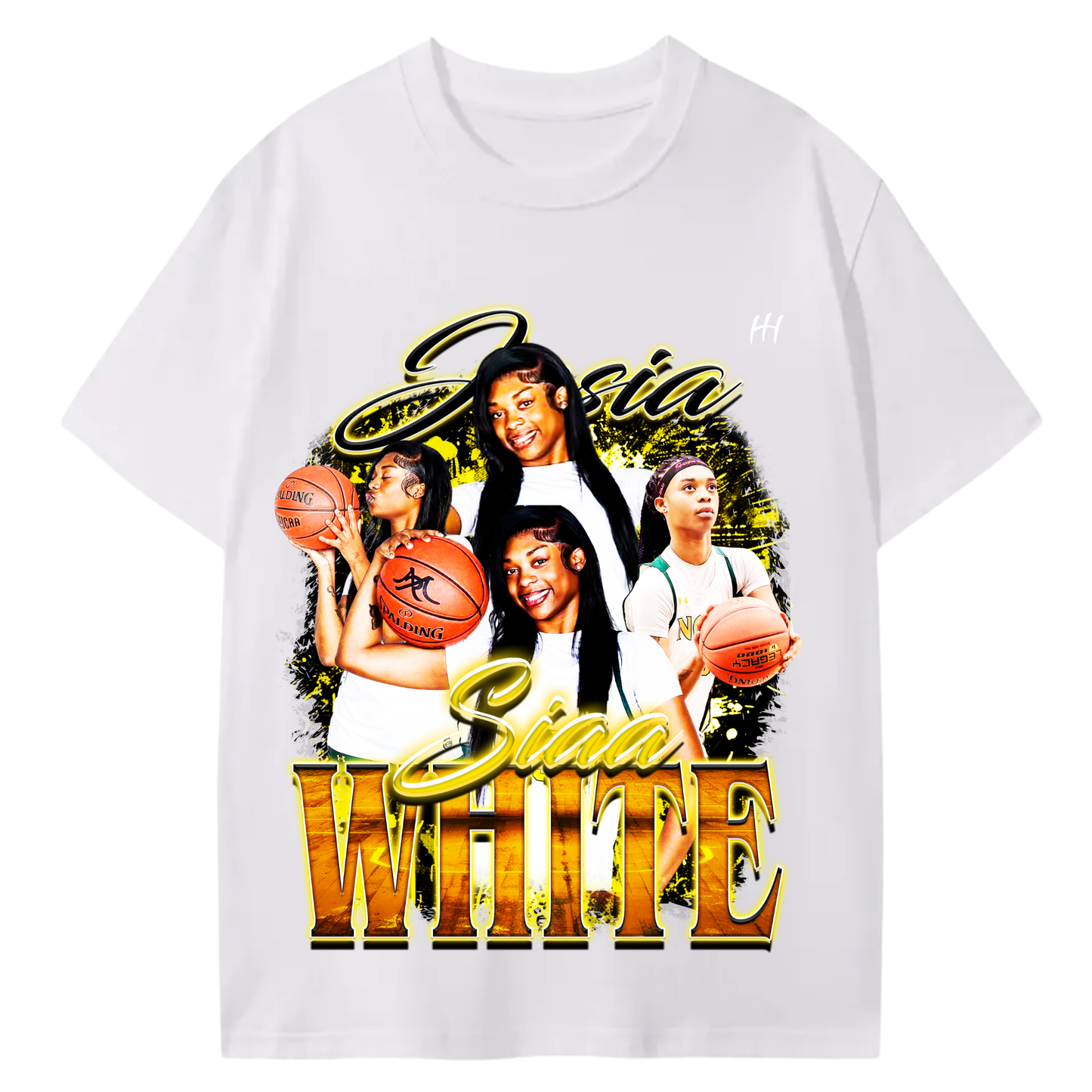 Jasia White T-shirt