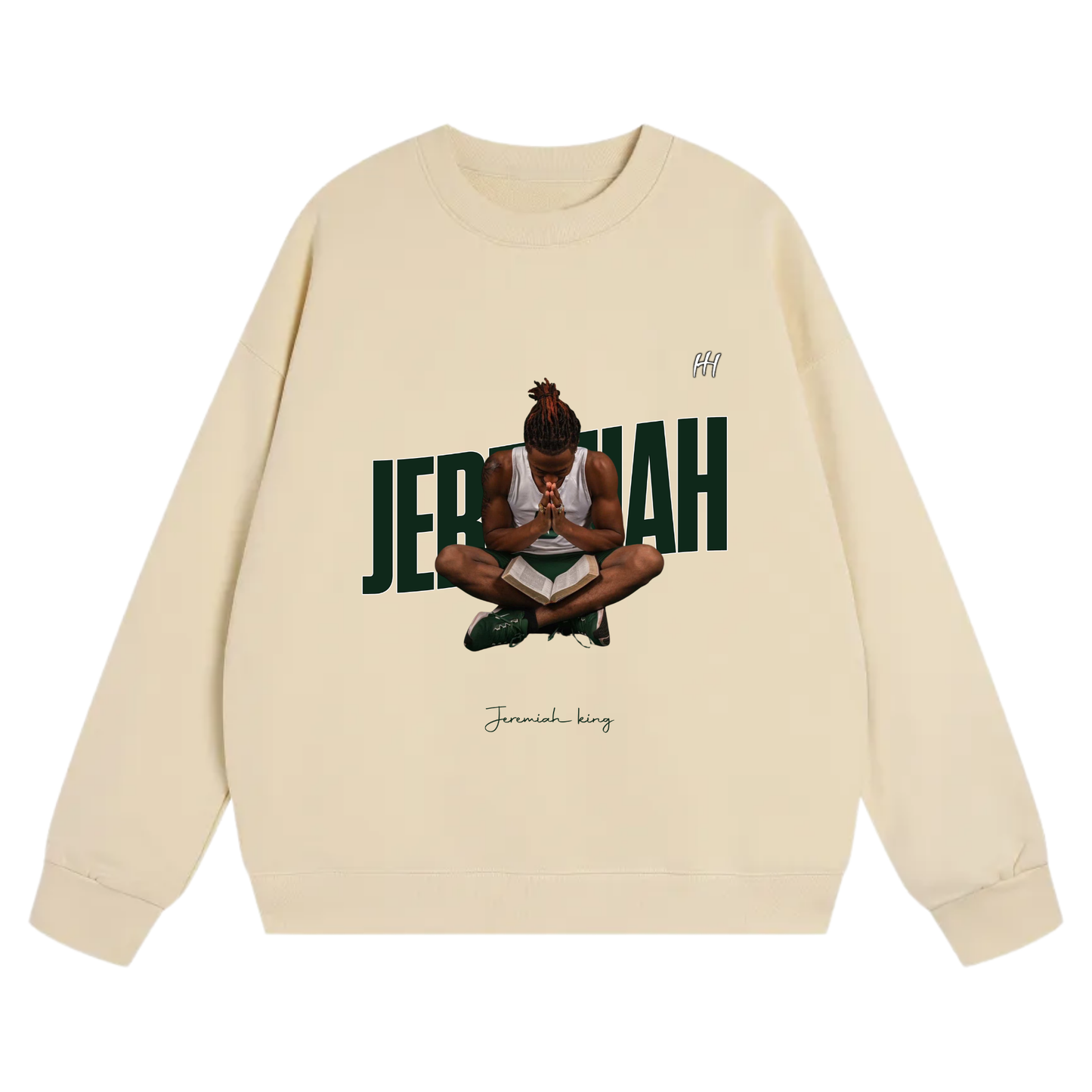 Jeremiah King Heavyweight Crewneck Sweatshirt