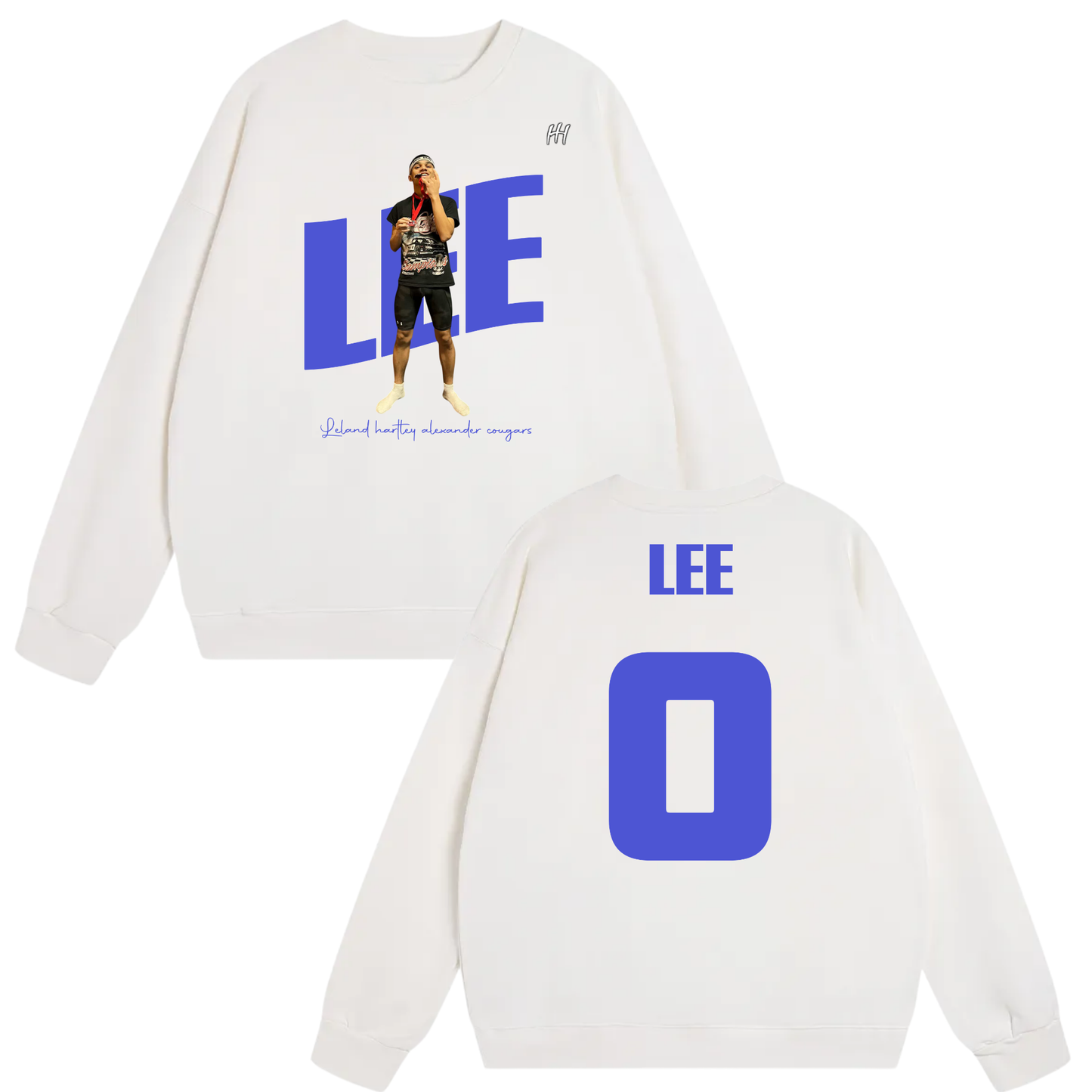 Leland Hartley Heavyweight Crewneck Sweatshirt