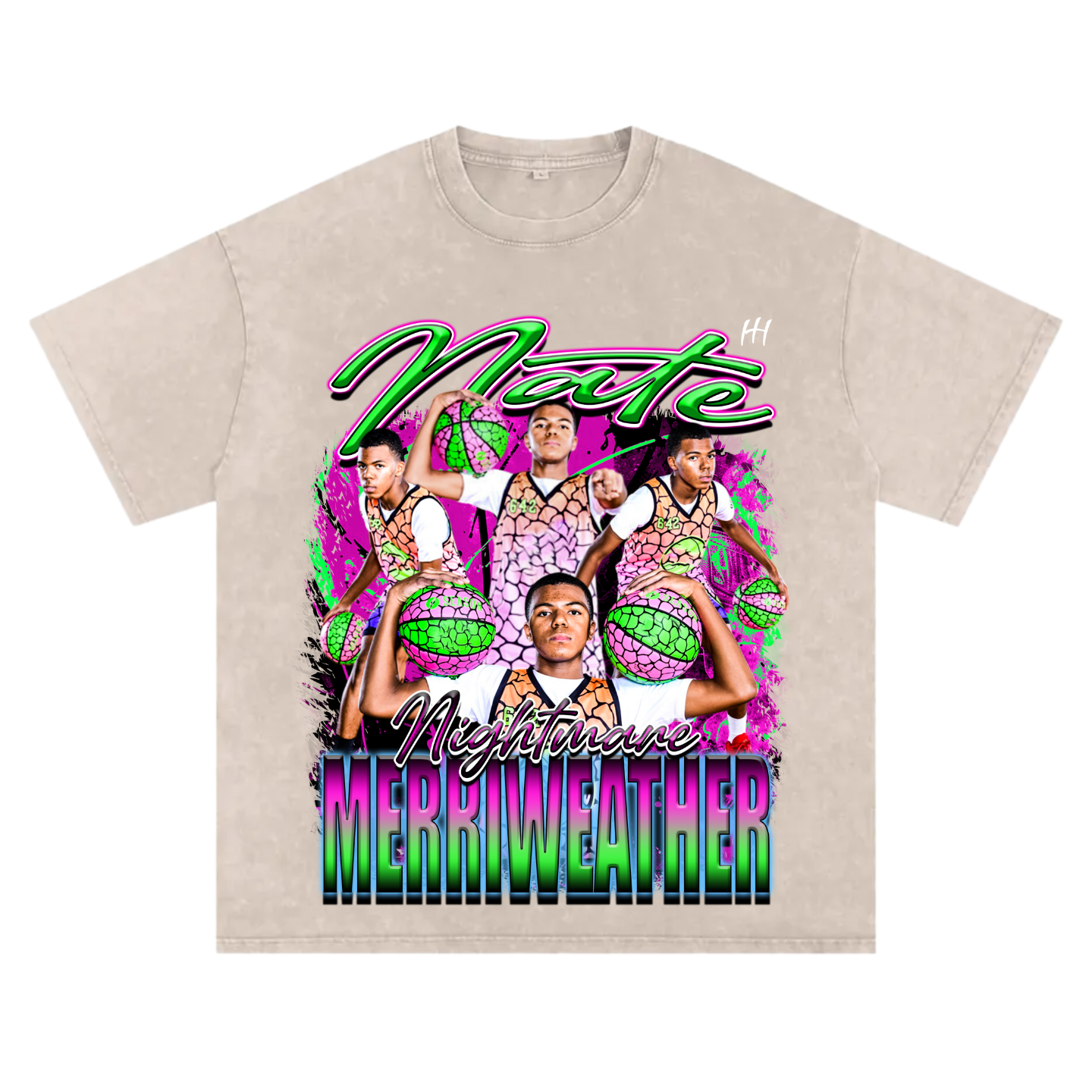 Nathaniel Merriweather Oversize T-shirt