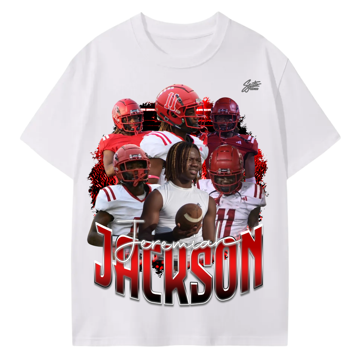 Jeremiah Jackson T-shirt
