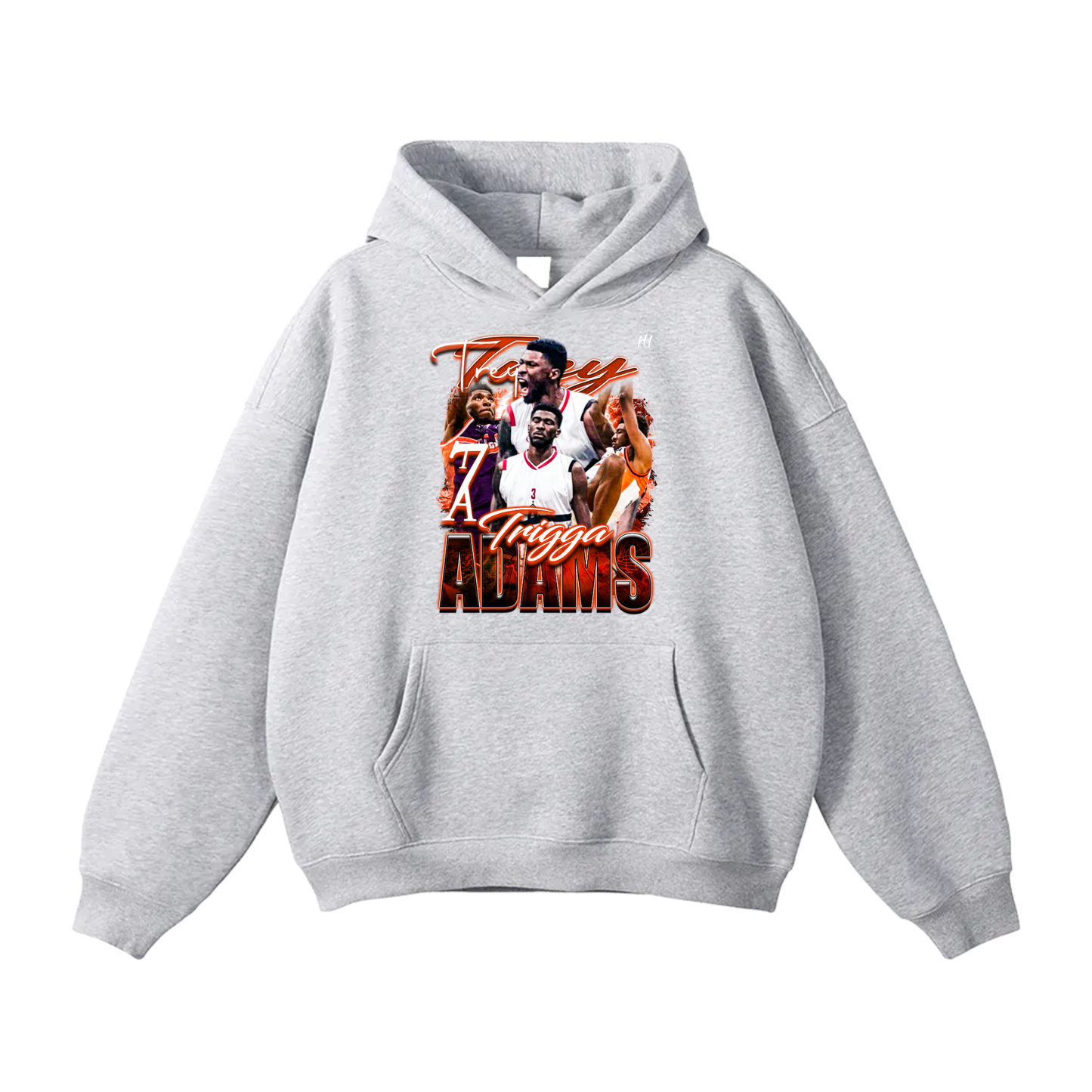 Trey Adams Oversize Fleeced Hoodie
