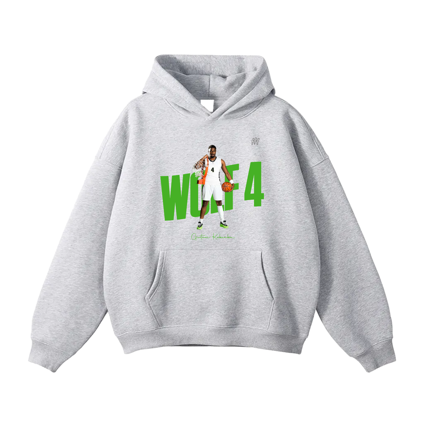 Gustave Kabemba Oversize Fleeced Hoodie
