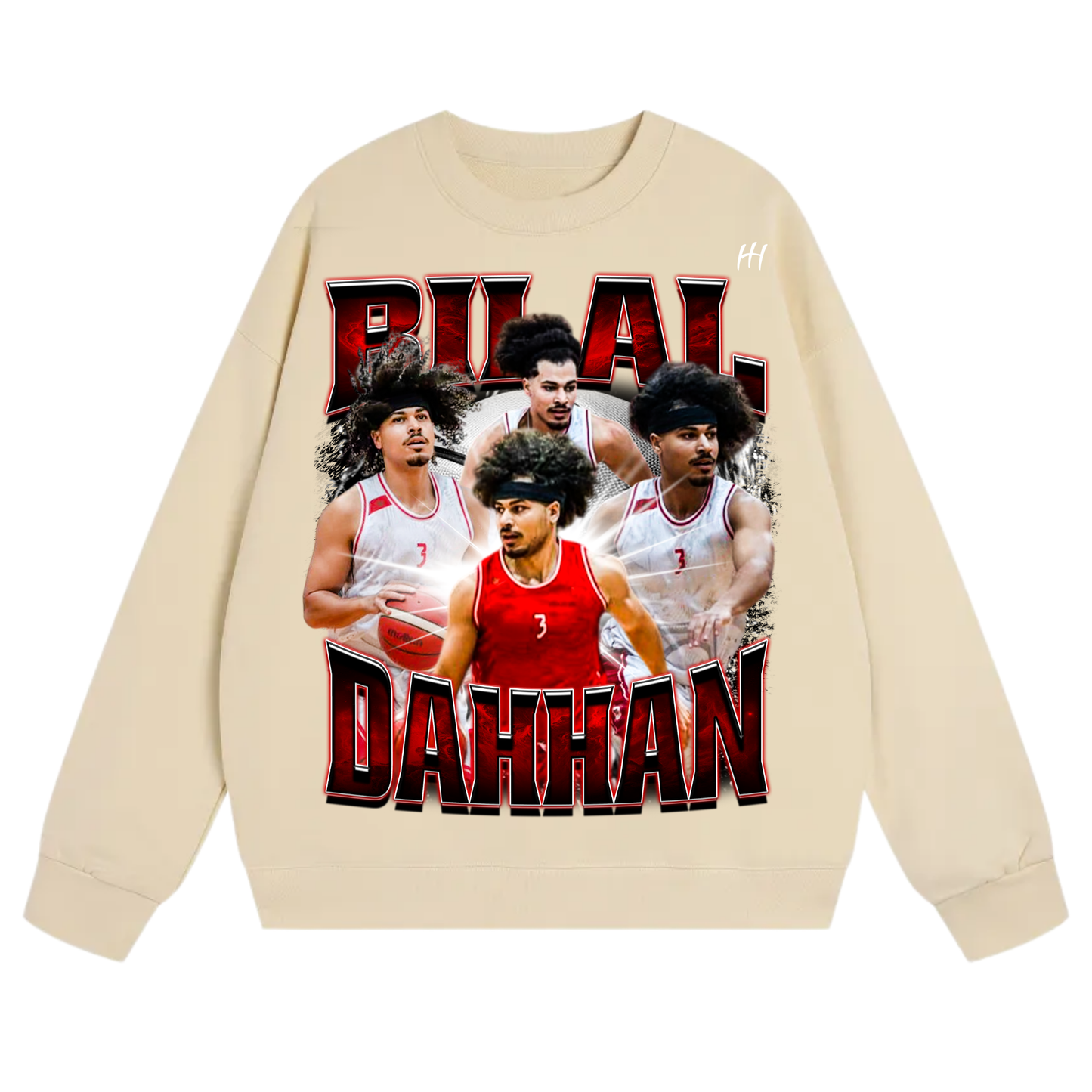 Bilal Dahhan Heavyweight Crewneck Sweatshirt