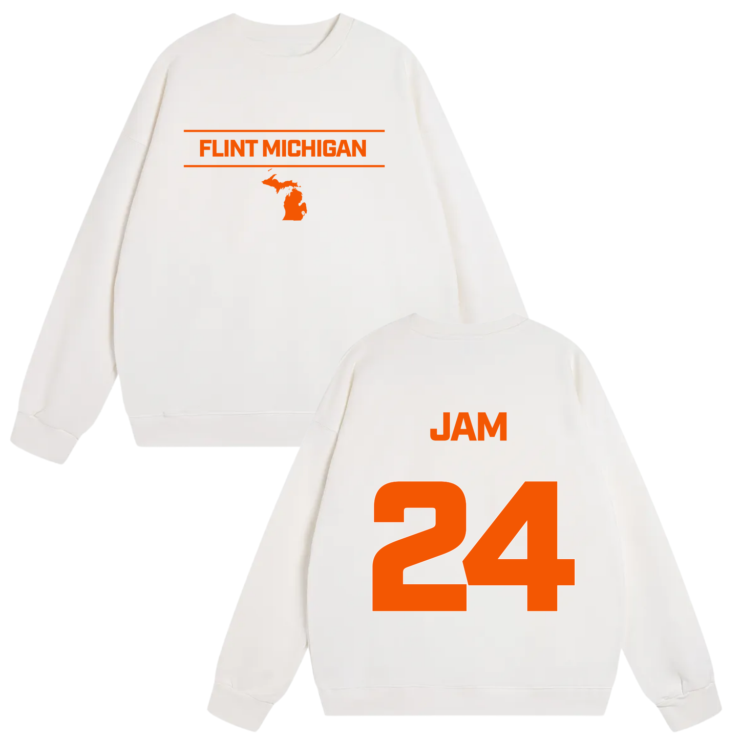 Jam Thigpen Heavyweight Crewneck Sweatshirt