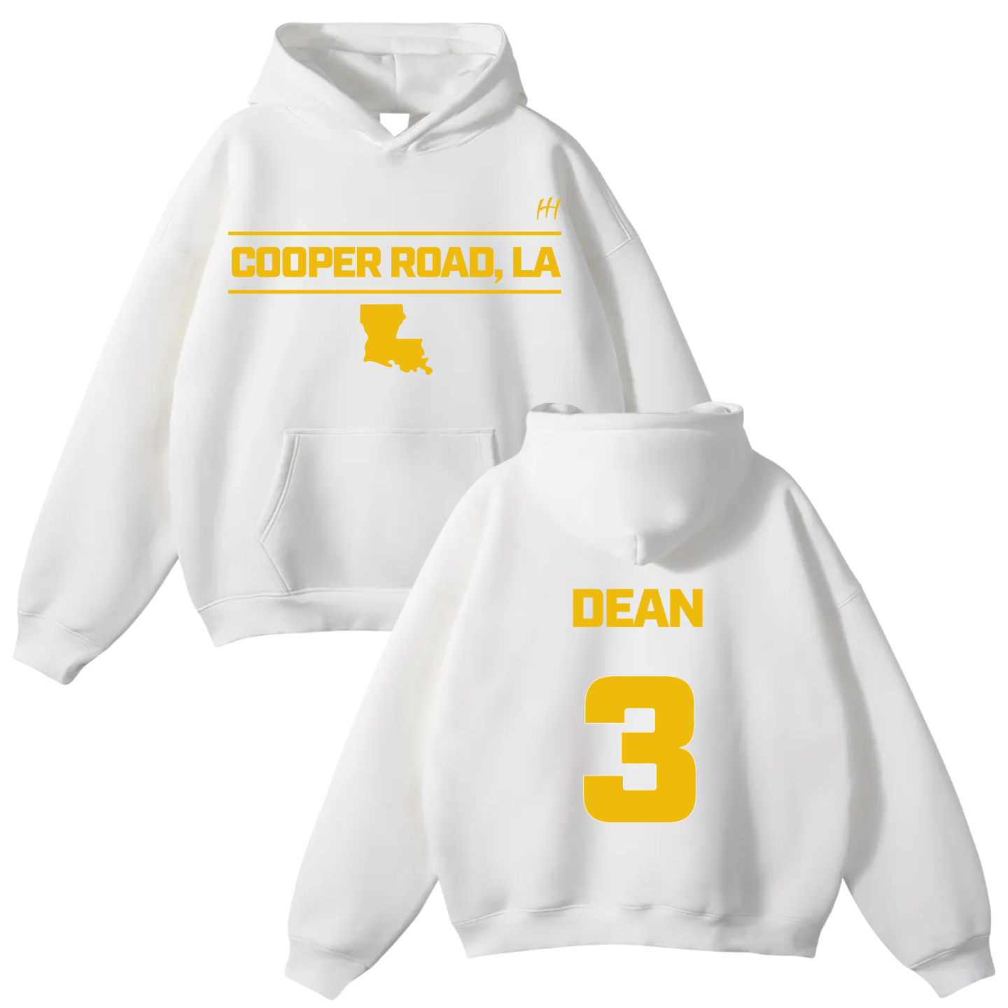 Kerel Dean Oversize Fleeced Hoodie
