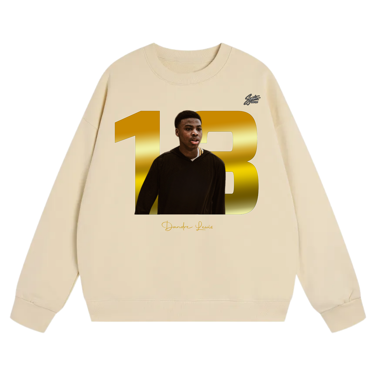 Dandre Lewis Heavyweight Crewneck Sweatshirt
