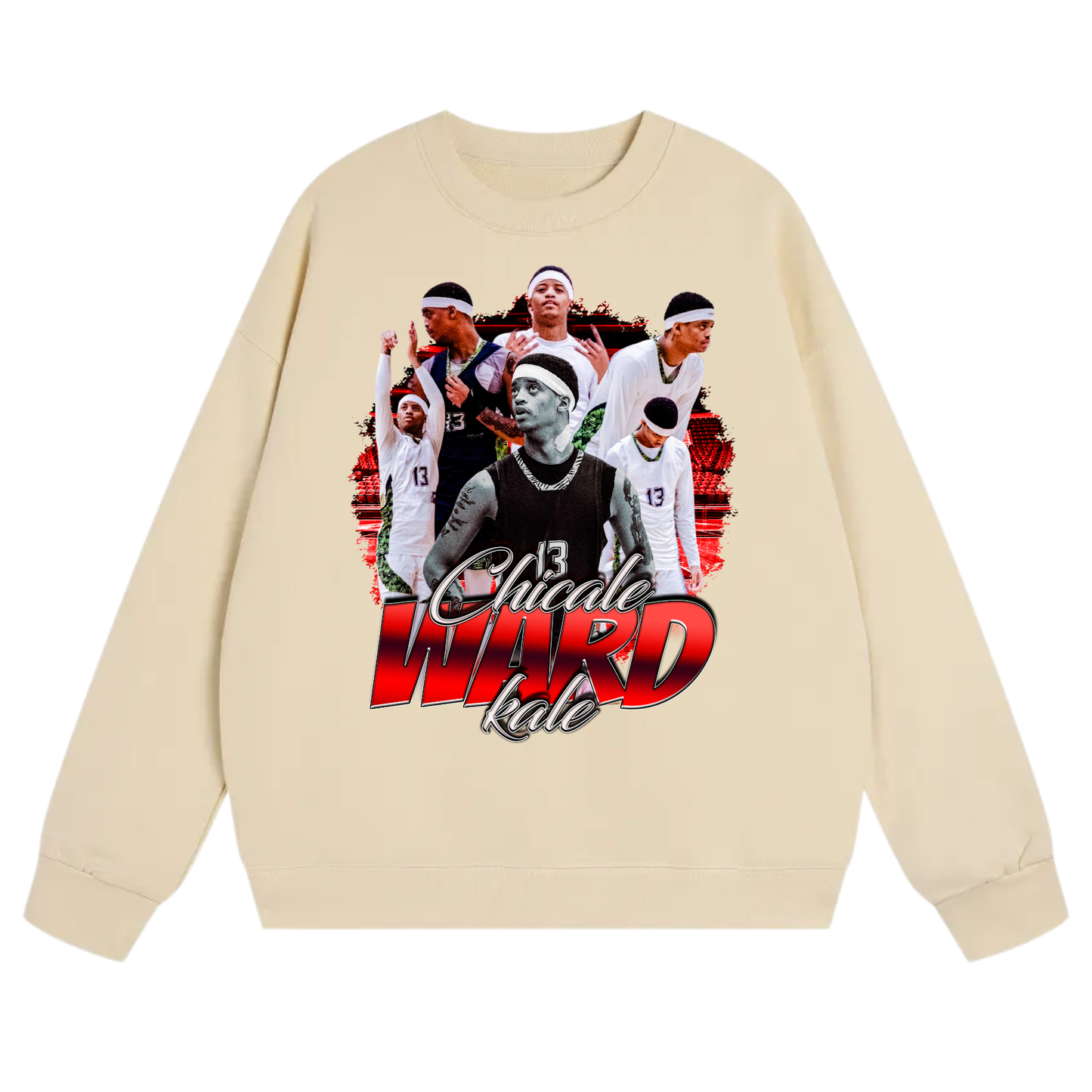 Chicale Ward Heavyweight Crewneck Sweatshirt