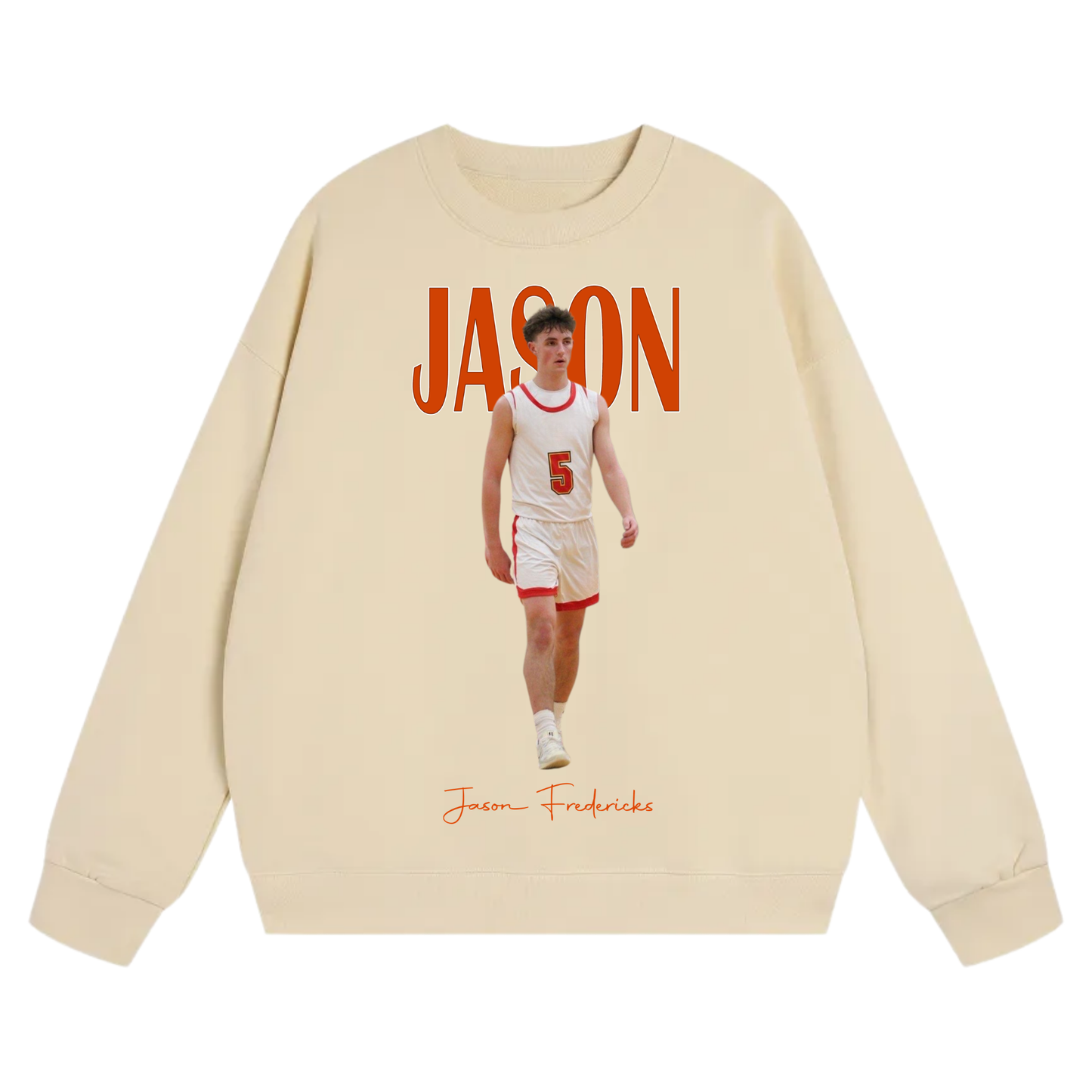Jason Fredericks Heavyweight Crewneck Sweatshirt