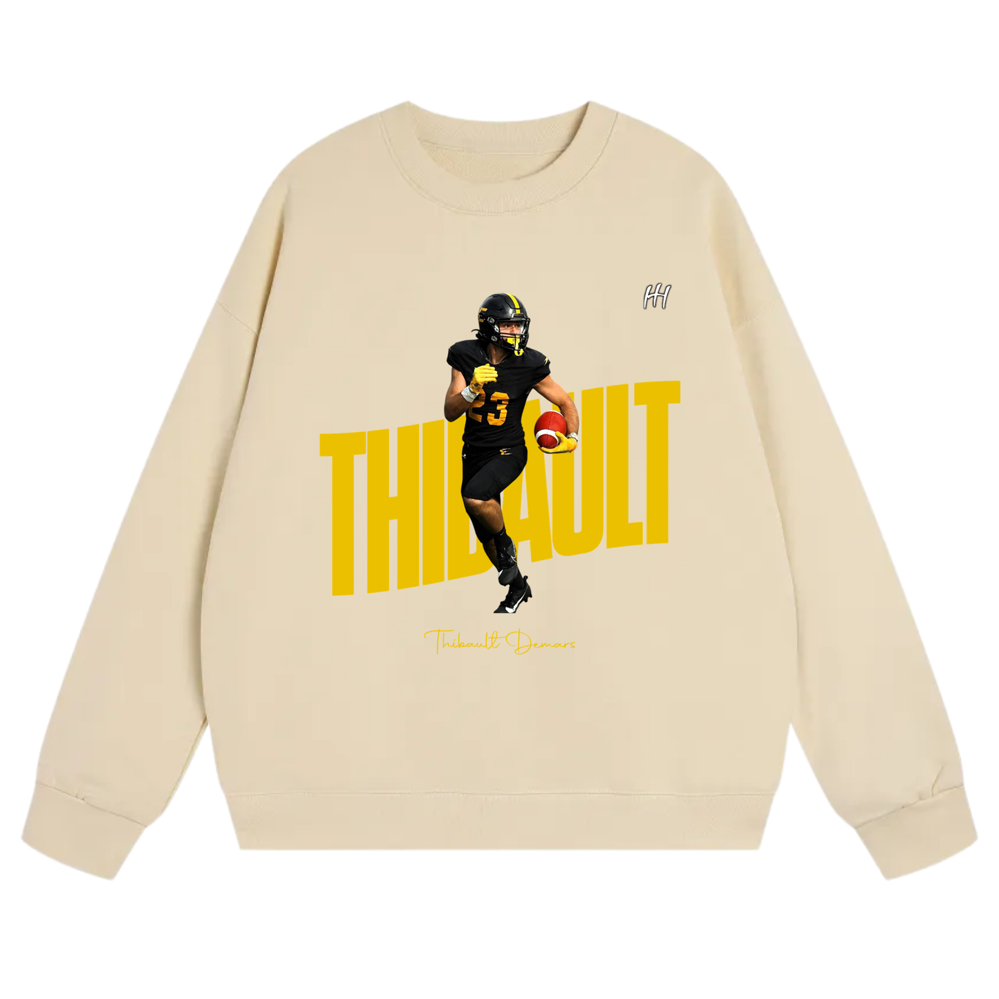 Thibault Demars Heavyweight Crewneck Sweatshirt