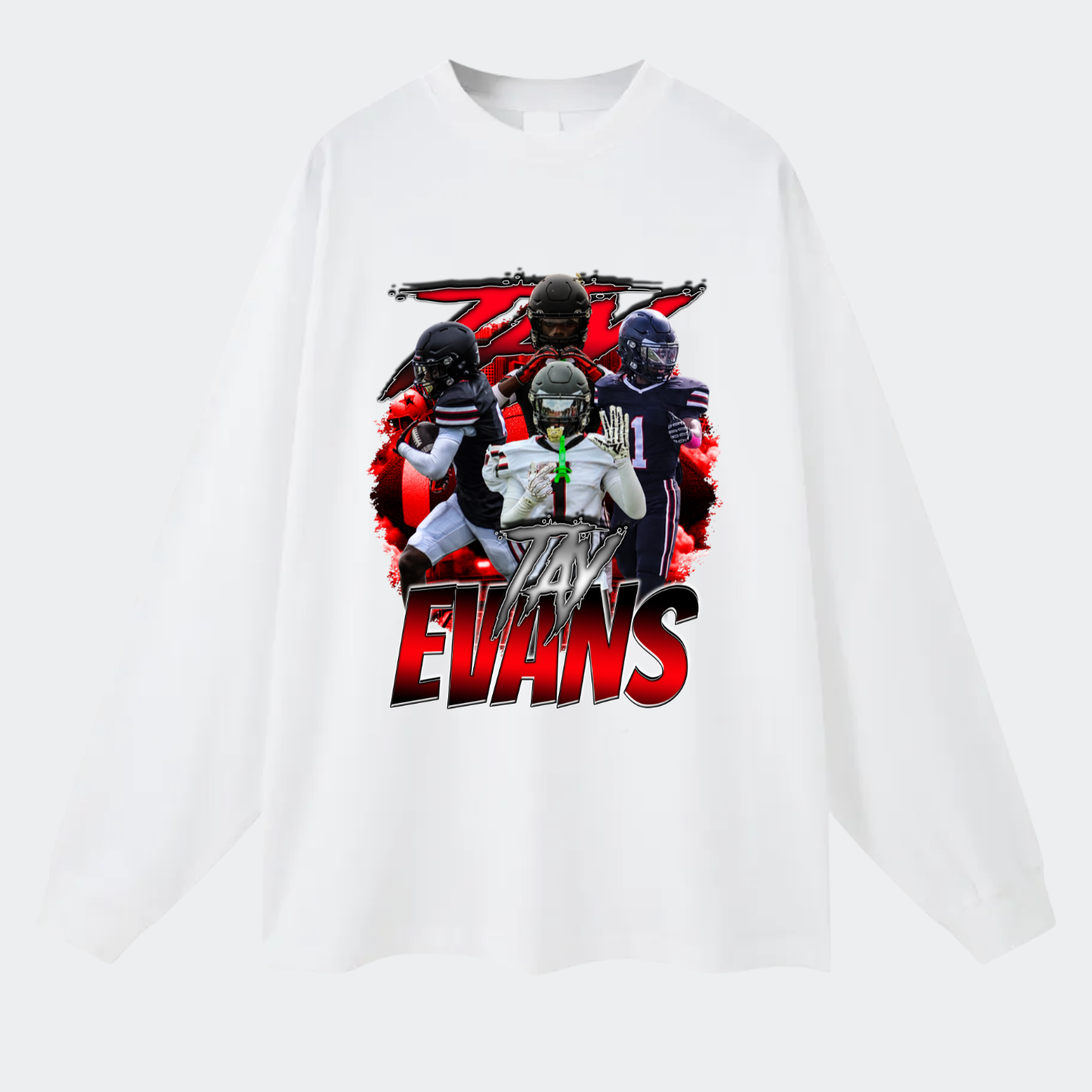 Tay Evans Long Sleeve Tee