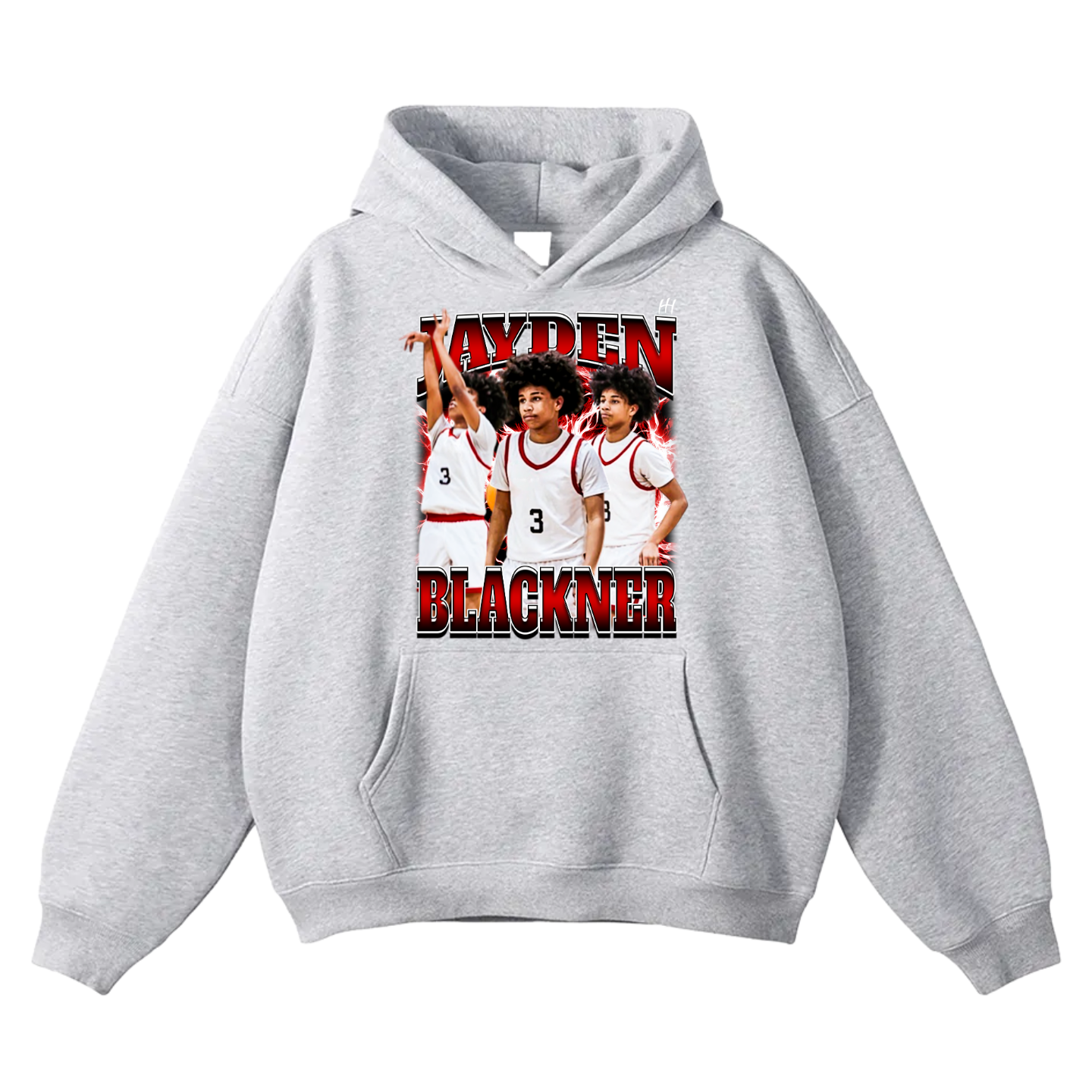 Jayden Blackner Oversize Fleeced Hoodie