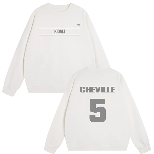 Umuhamya Ange Promesse Heavyweight Crewneck Sweatshirt