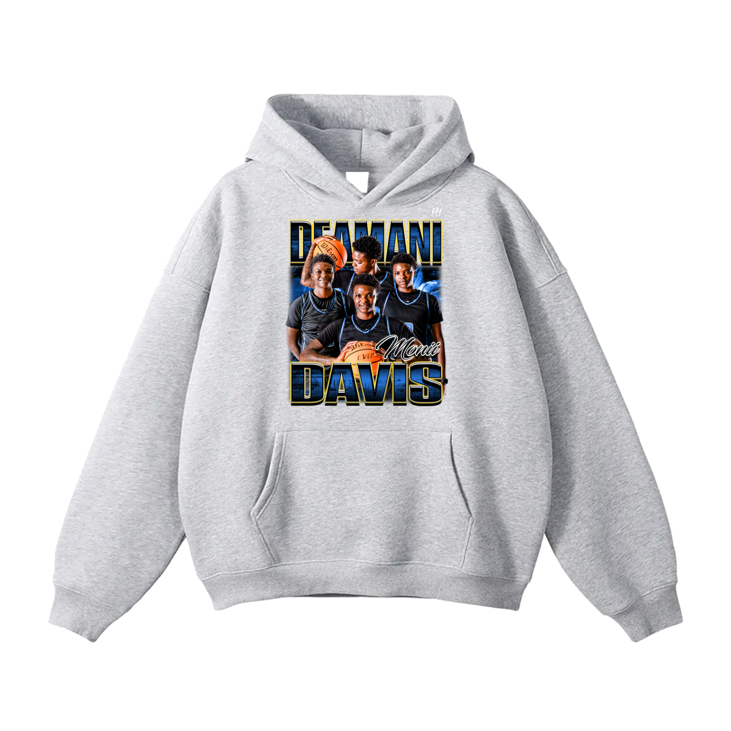 Deamani Davis Oversize Fleeced Hoodie