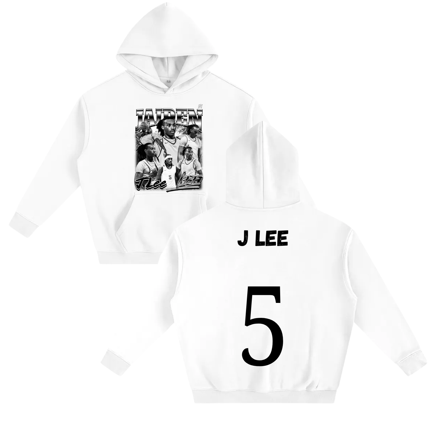 Jaiden Lee Oversize Fleeced Hoodie