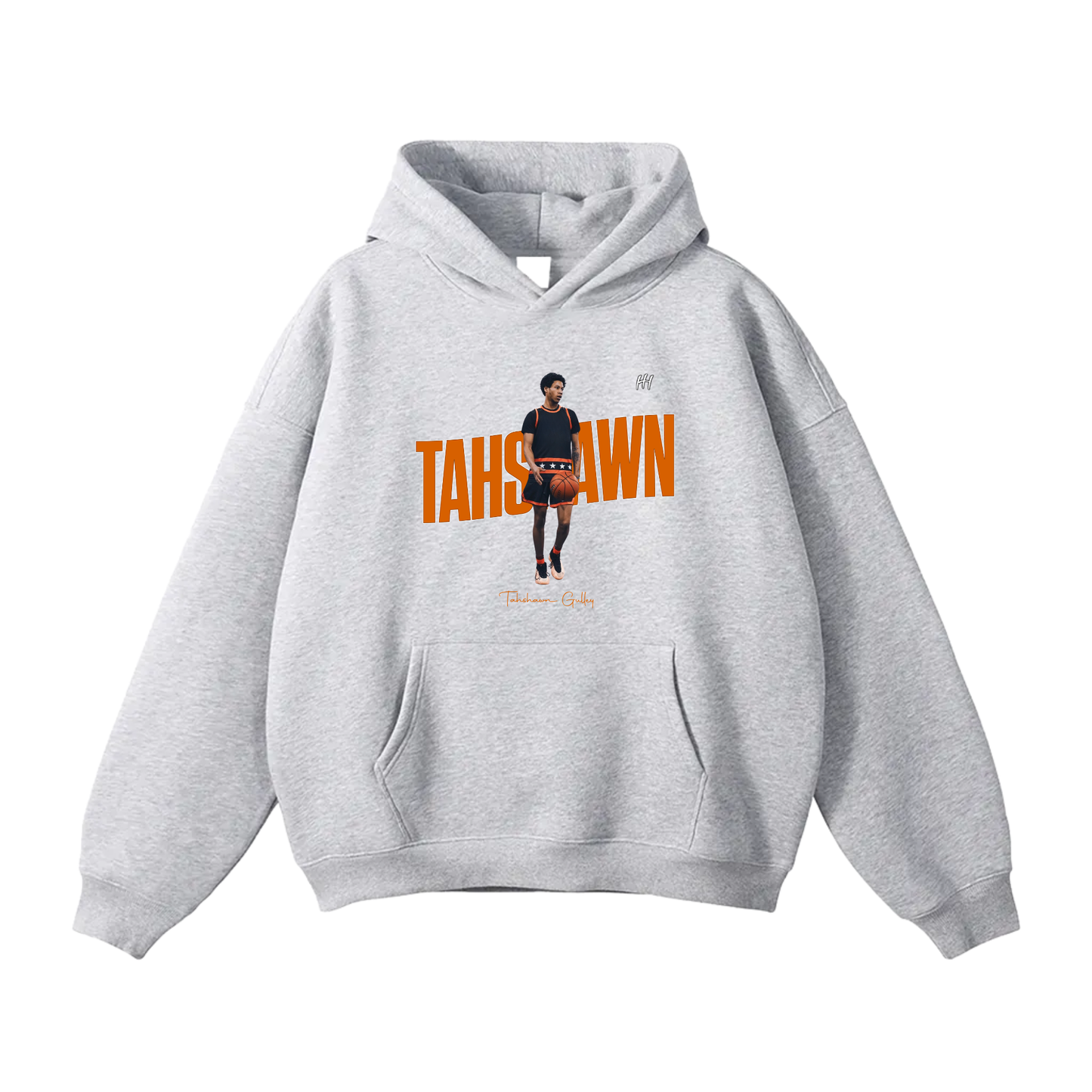 Tahshawn Gulley Oversize Fleeced Hoodie