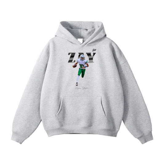 Xzavier Staple Oversize Fleeced Hoodie