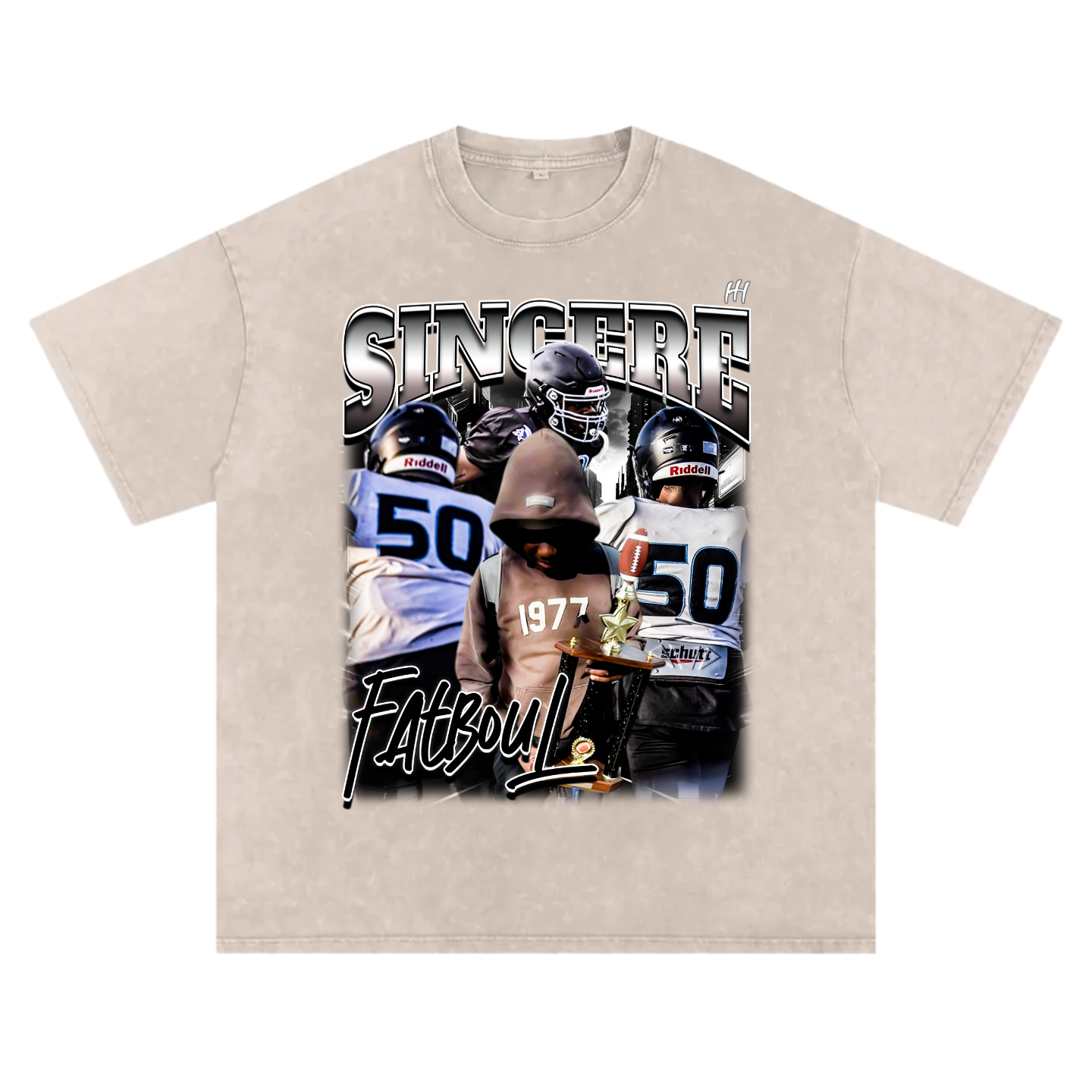 Sincere Heavyweight Oversized T-shirt