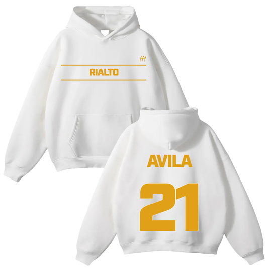 Bryant Avila Oversize Fleeced Hoodie