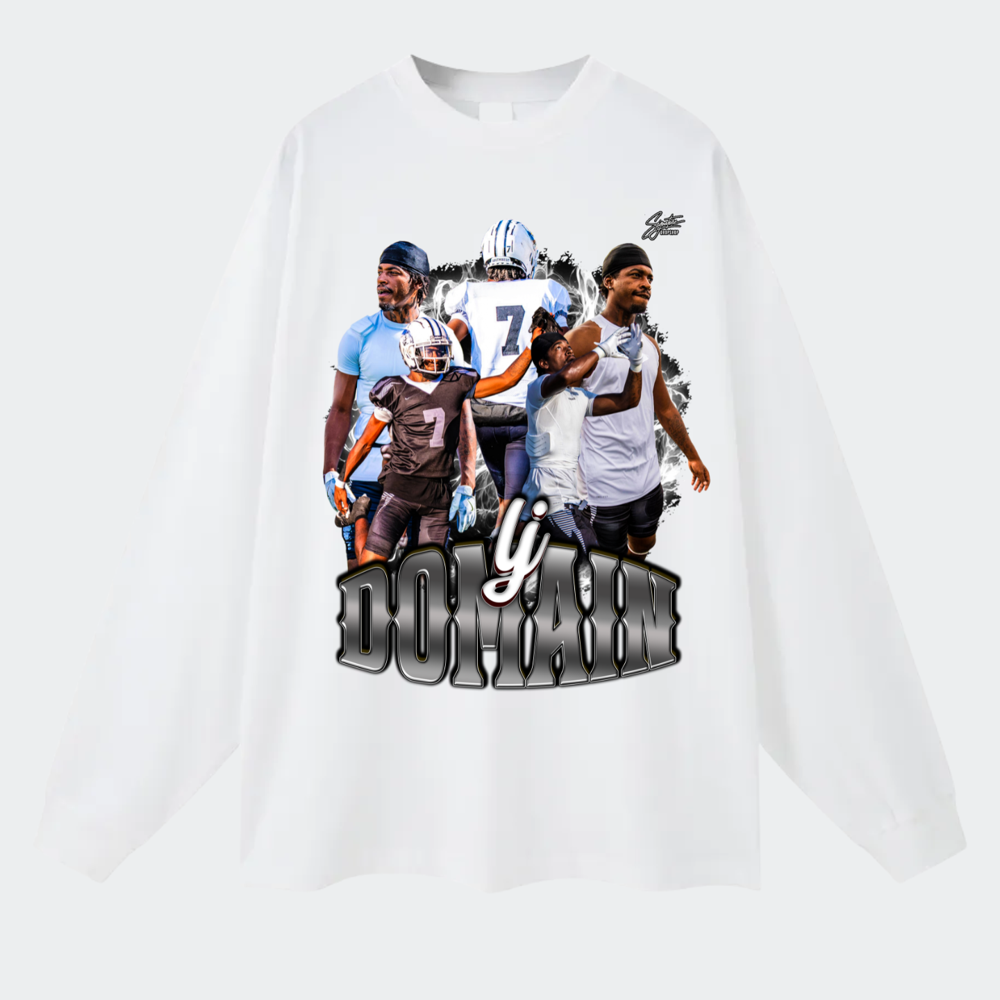 lj domain Long Sleeve Tee