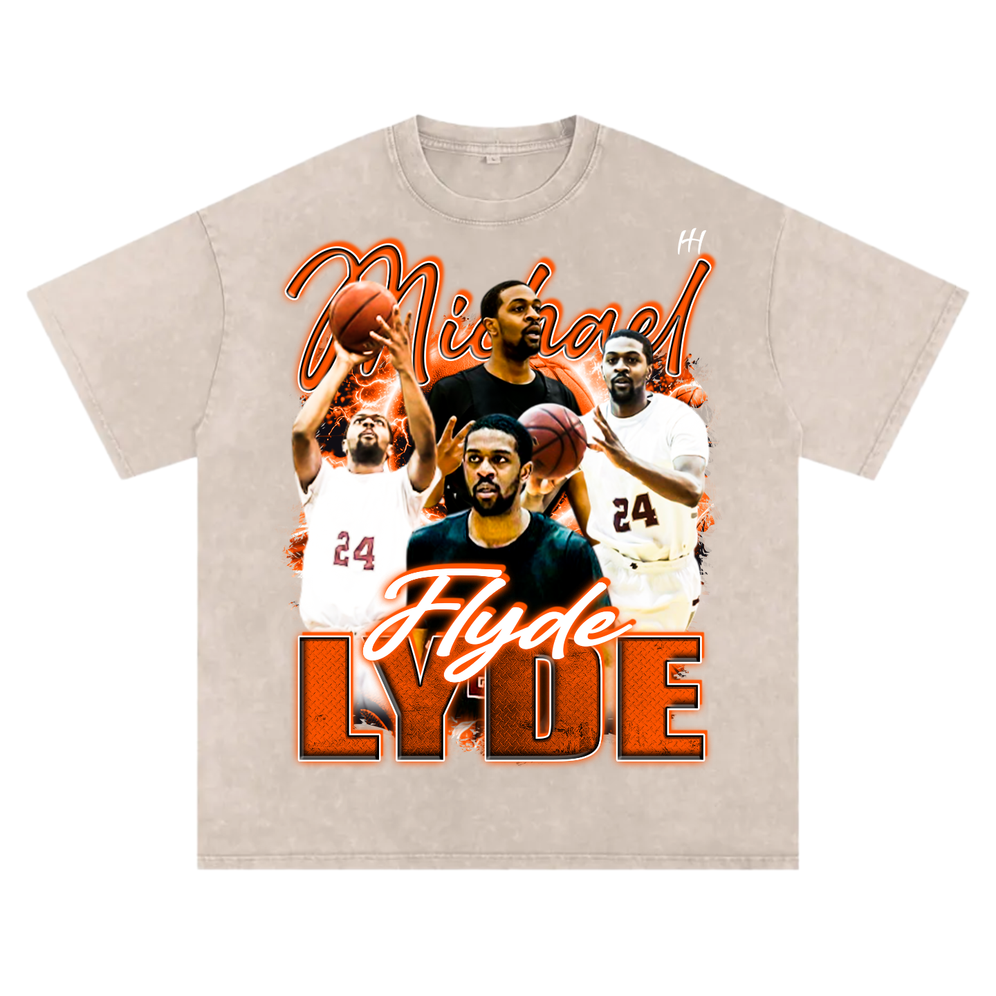 Michael Lyde Oversized T-shirt