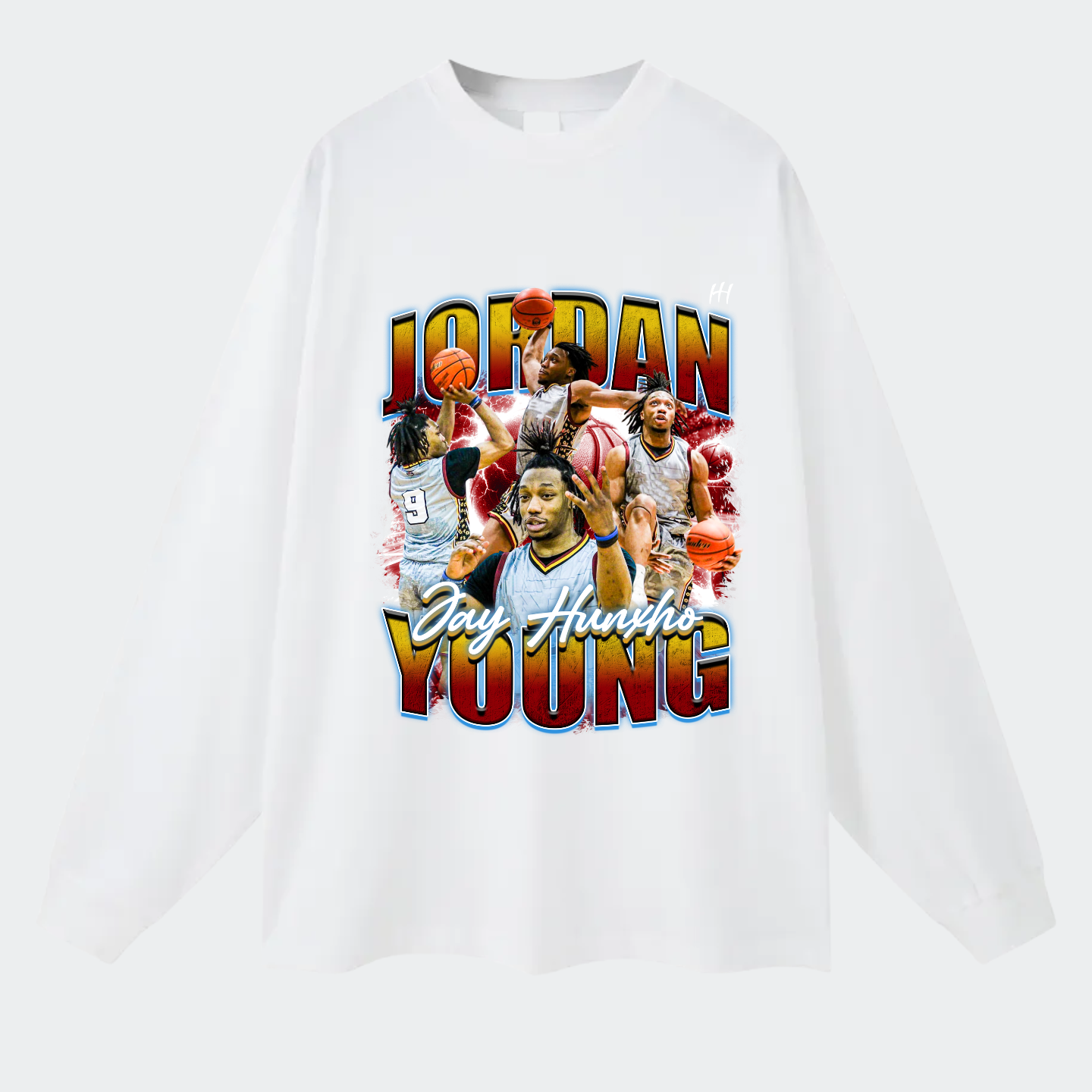 Jordan Young Long Sleeve Tee