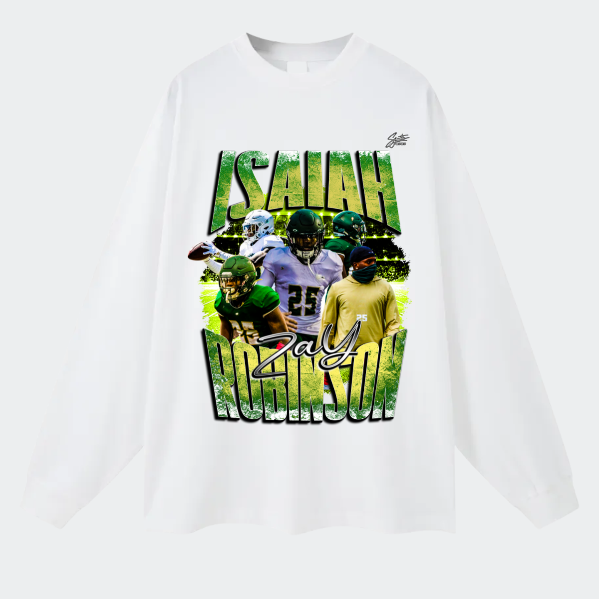 Isaiah Robinson Long Sleeve Tee