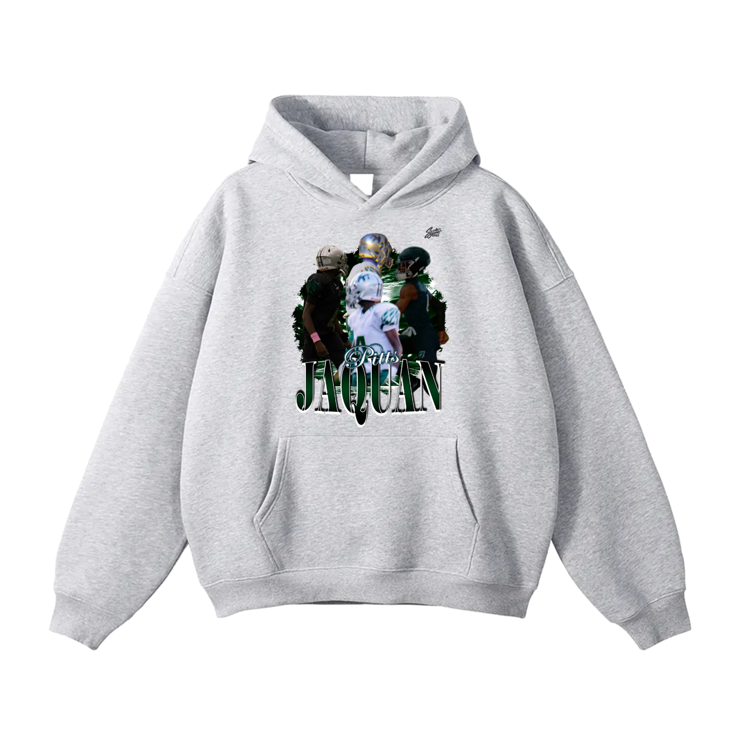 Jaquan Pitts Oversize Fleeced Hoodie