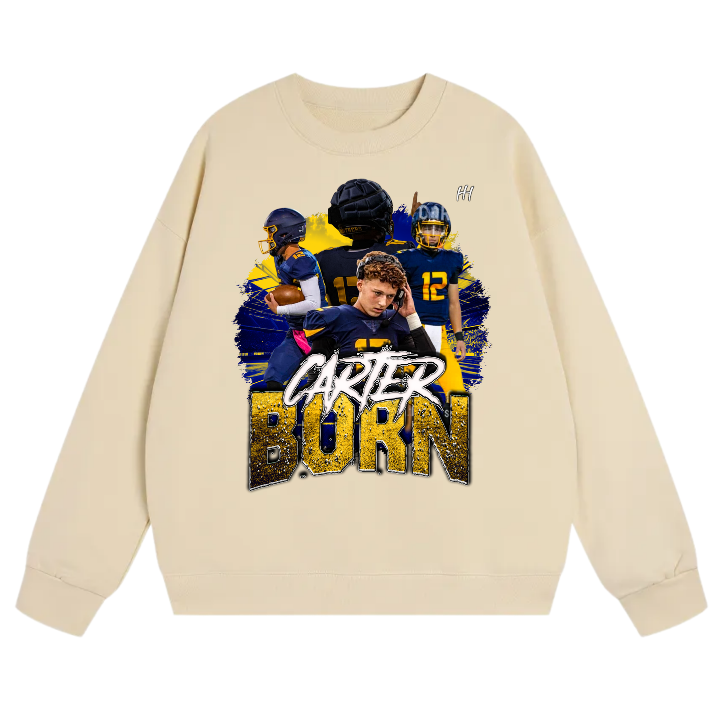Carter Born Heavyweight Crewneck Sweatshirt