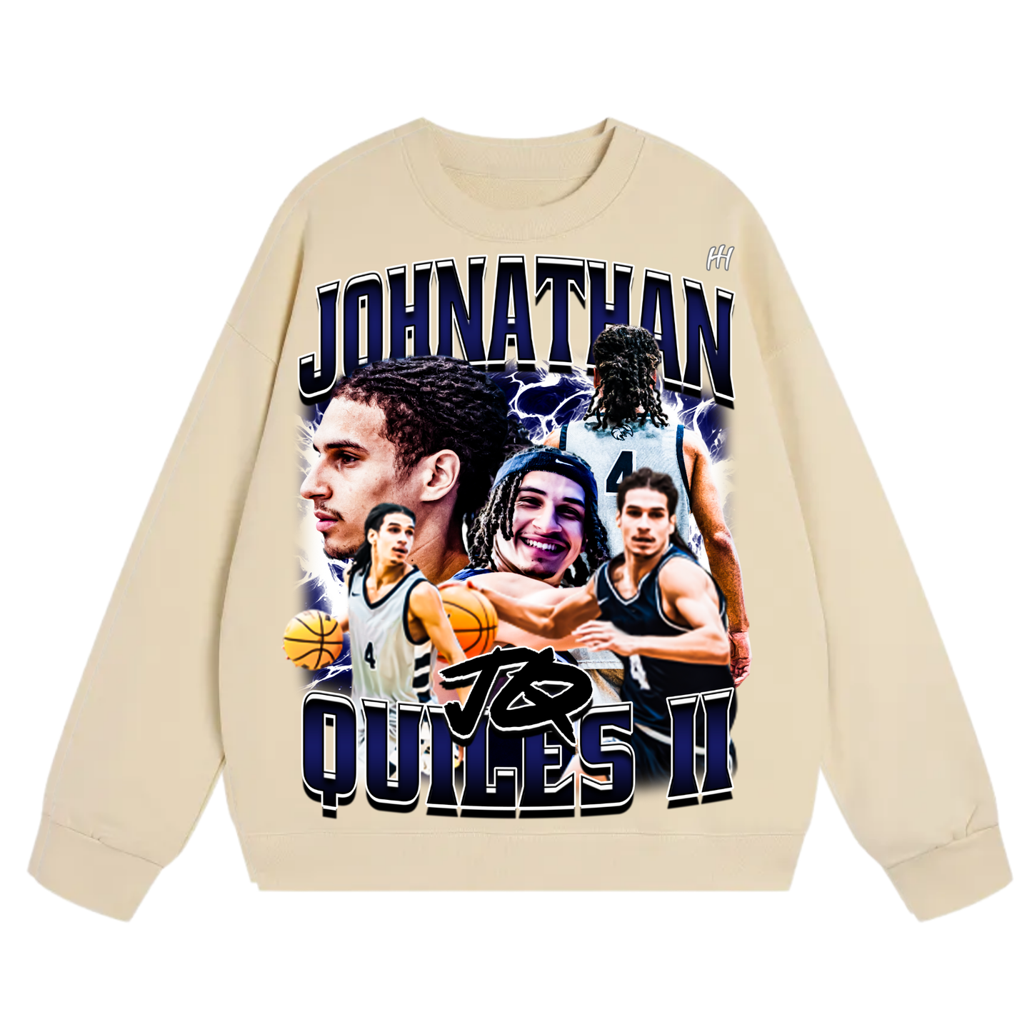 Johnathan Quiles II  Heavyweight Crewneck Sweatshirt