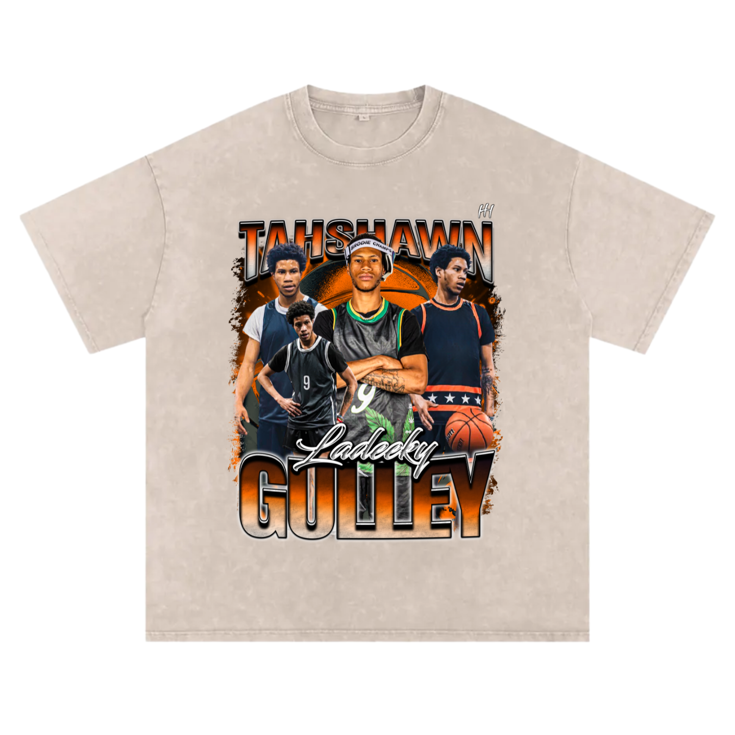 Tahshawn Gulley Oversize T-shirt