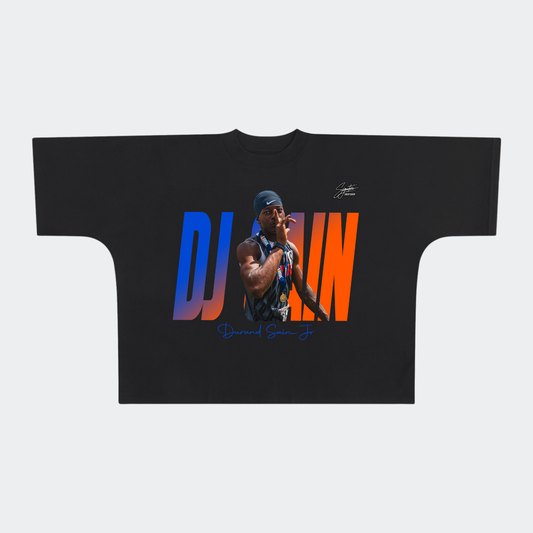 Durand Sain jr Premium Drop Shoulder/Boxy Tee