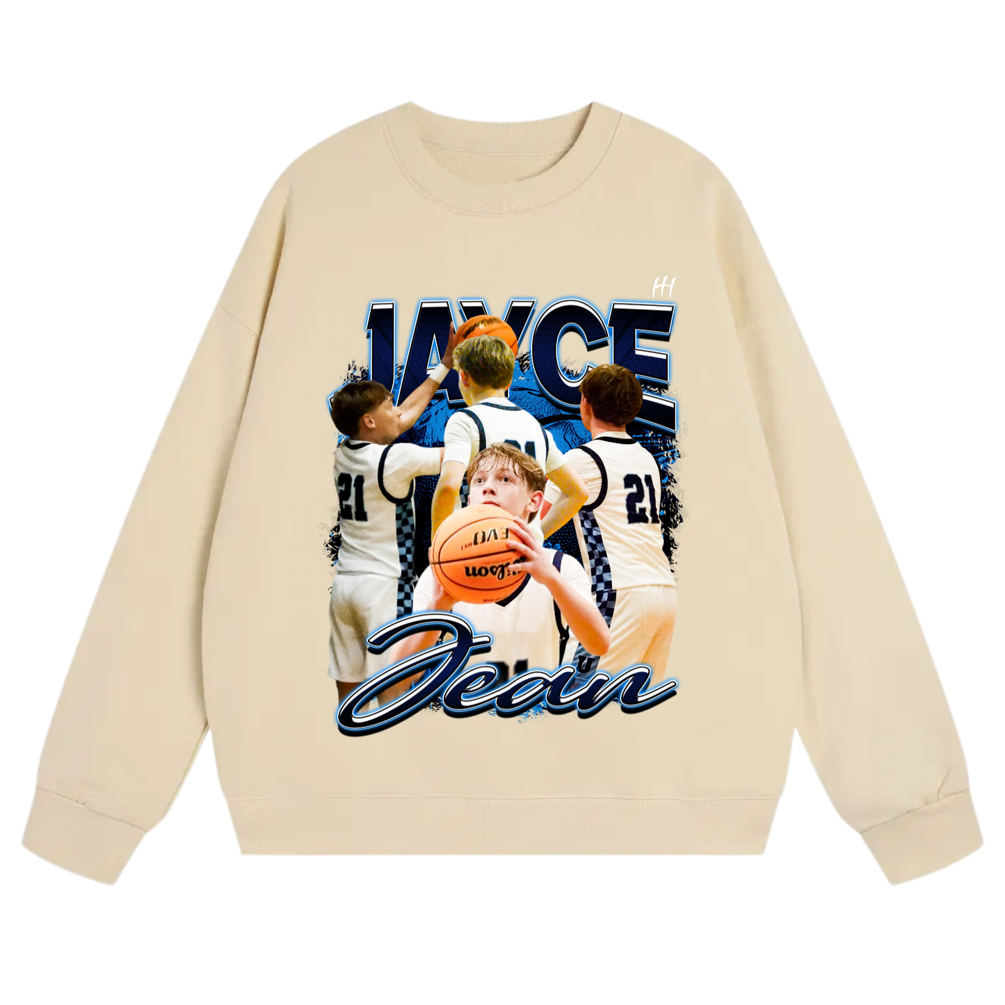 Jayce Jean Heavyweight Crewneck Sweatshirt