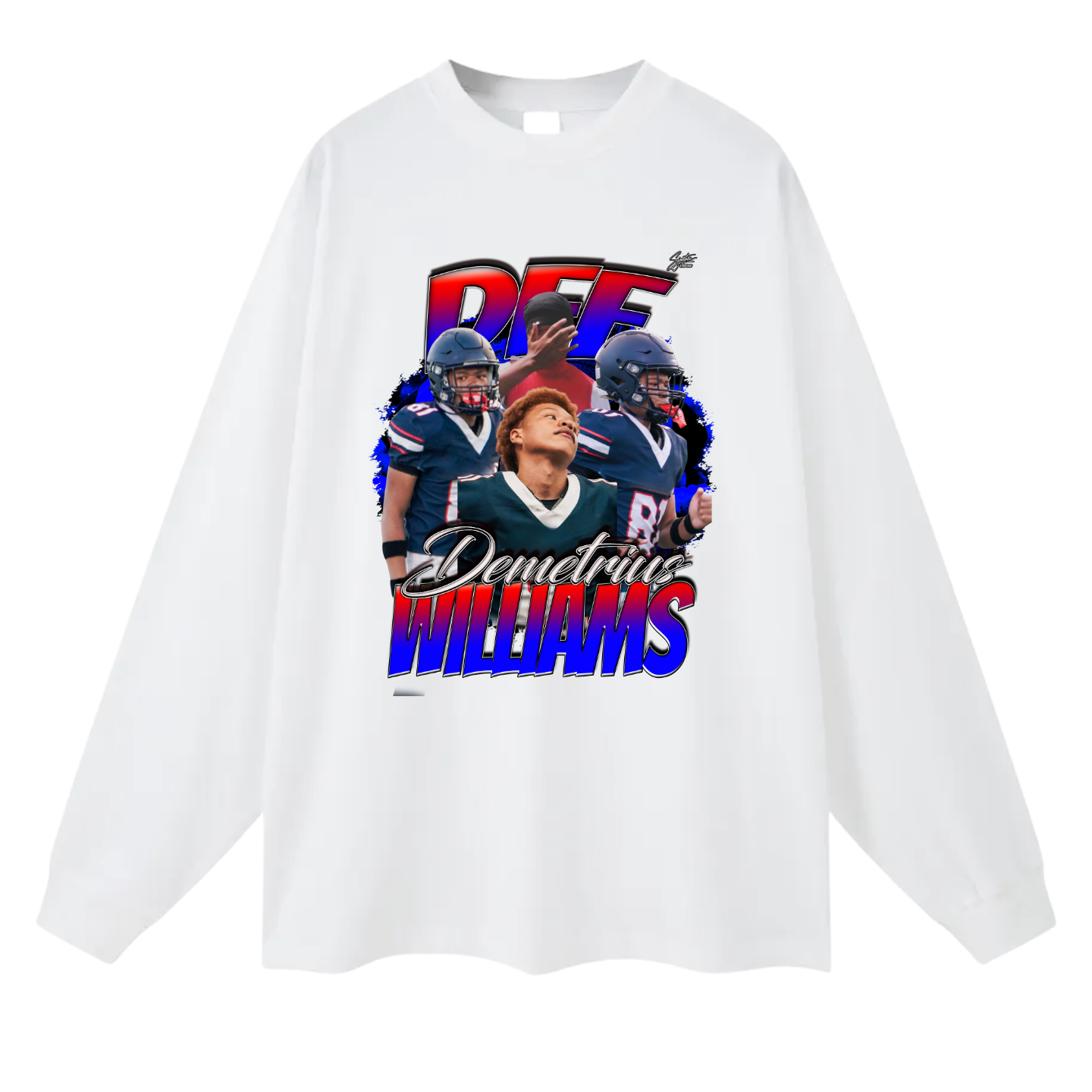 Demetrius Williams Long Sleeve Tee