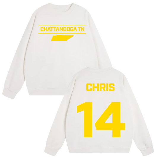 Chris Mcdonald Heavyweight Crewneck Sweatshirt
