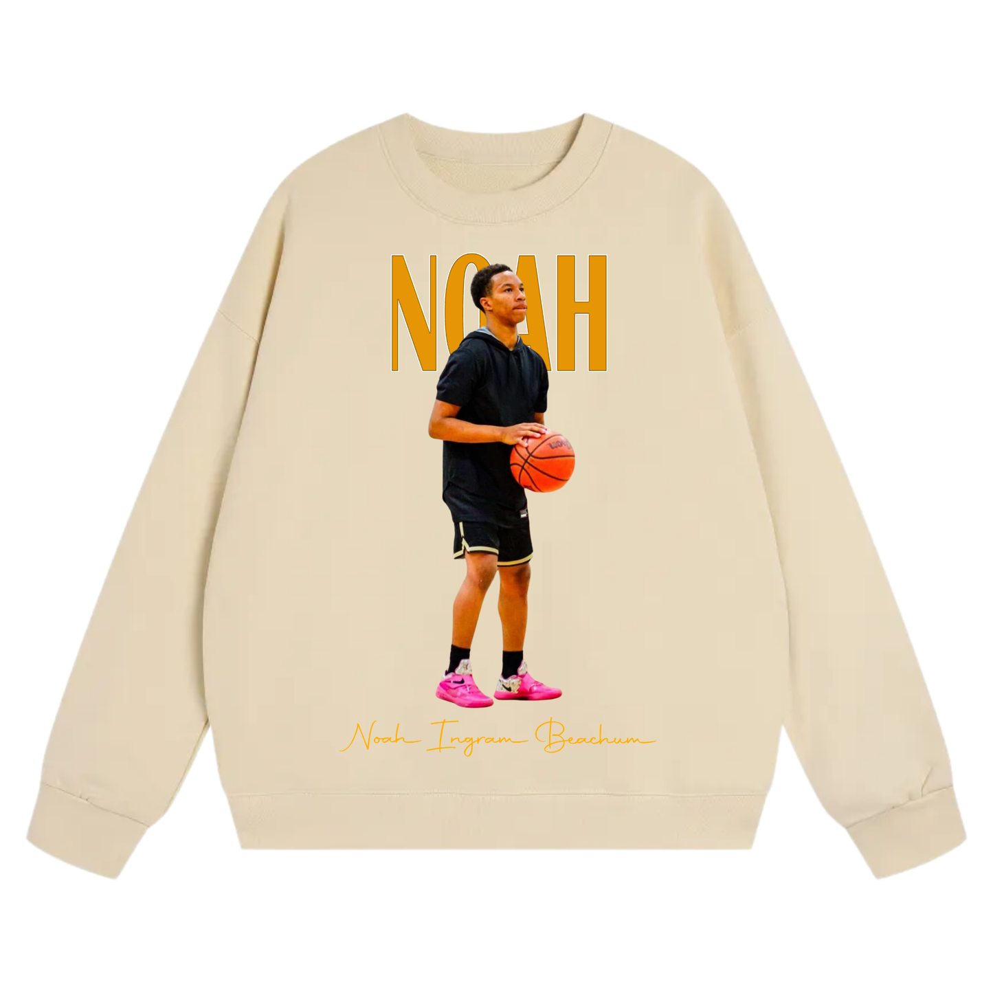 Noah Ingram Beachum Heavyweight Crewneck Sweatshirt
