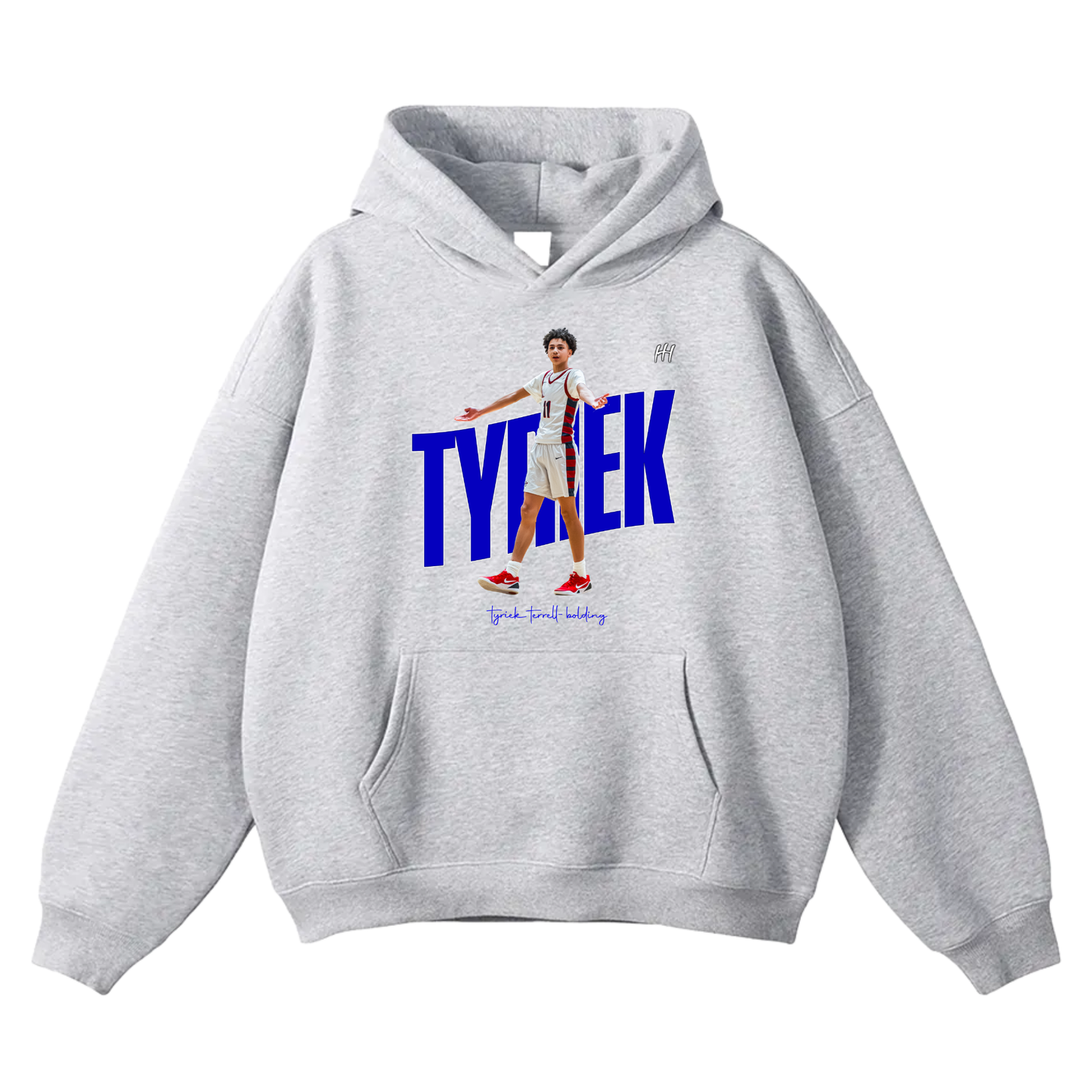 Tyriek Terrell Bolding Oversize Fleeced Hoodie