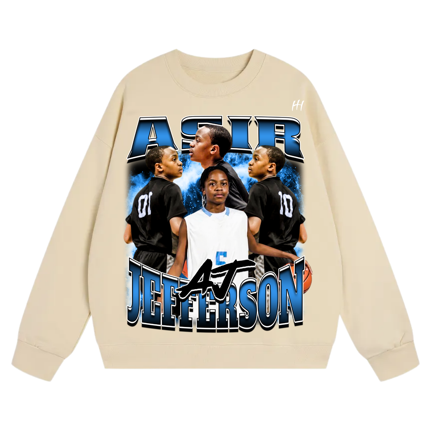 Asir Jefferson Heavyweight Crewneck Sweatshirt