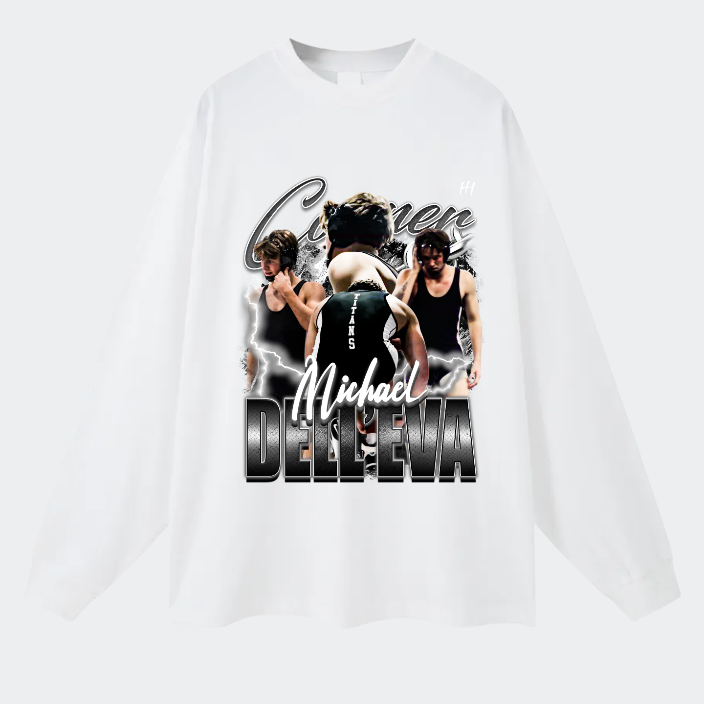 Conner Michael Dell'eva Long Sleeve Tee