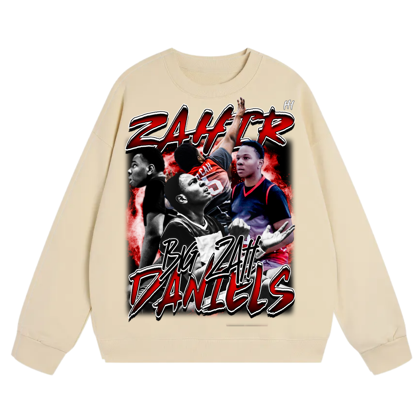 Zahir Daniels Heavyweight Crewneck Sweatshirt
