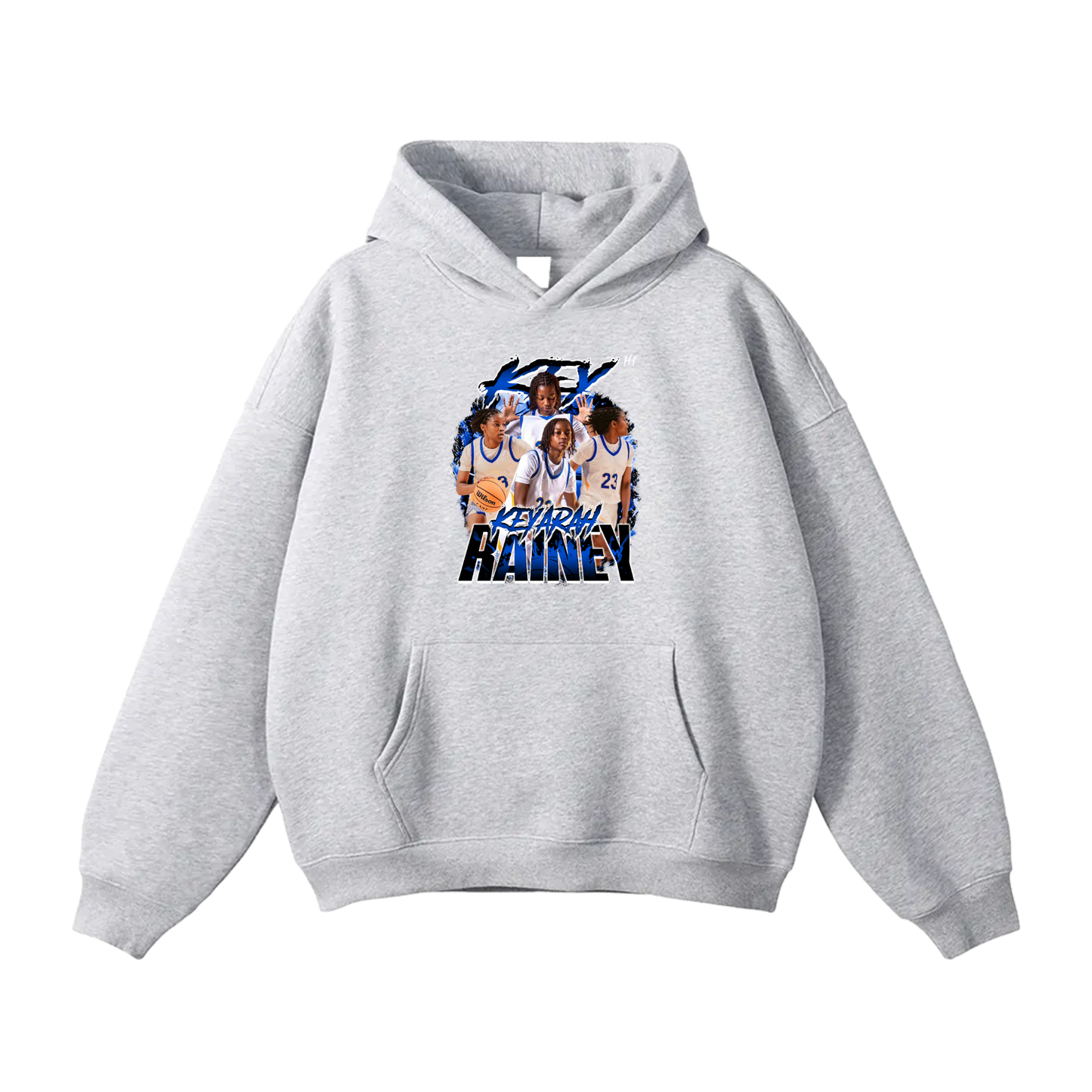 Keyarah Rainey Oversize Fleeced Hoodie