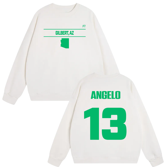 Angelo Rana Heavyweight Crewneck Sweatshirt