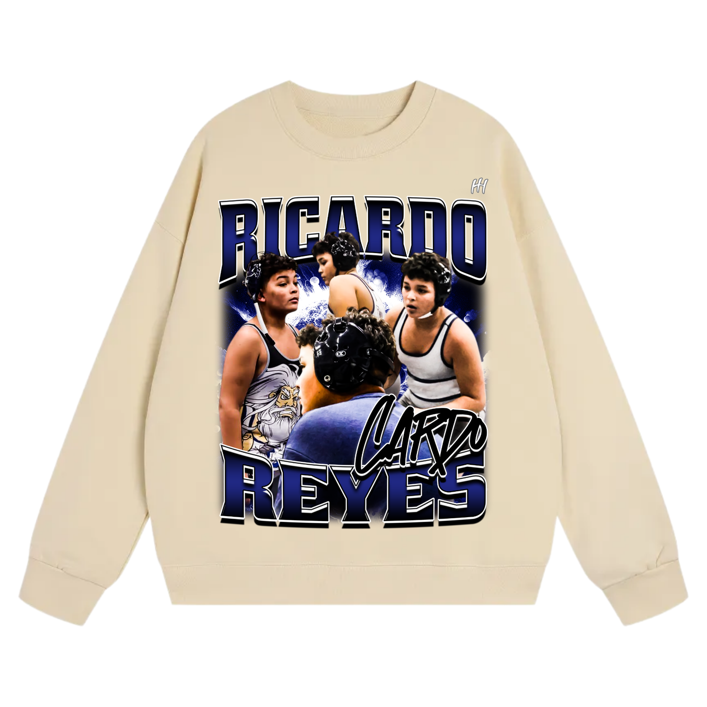 Ricardo Reyes Heavyweight Crewneck Sweatshirt