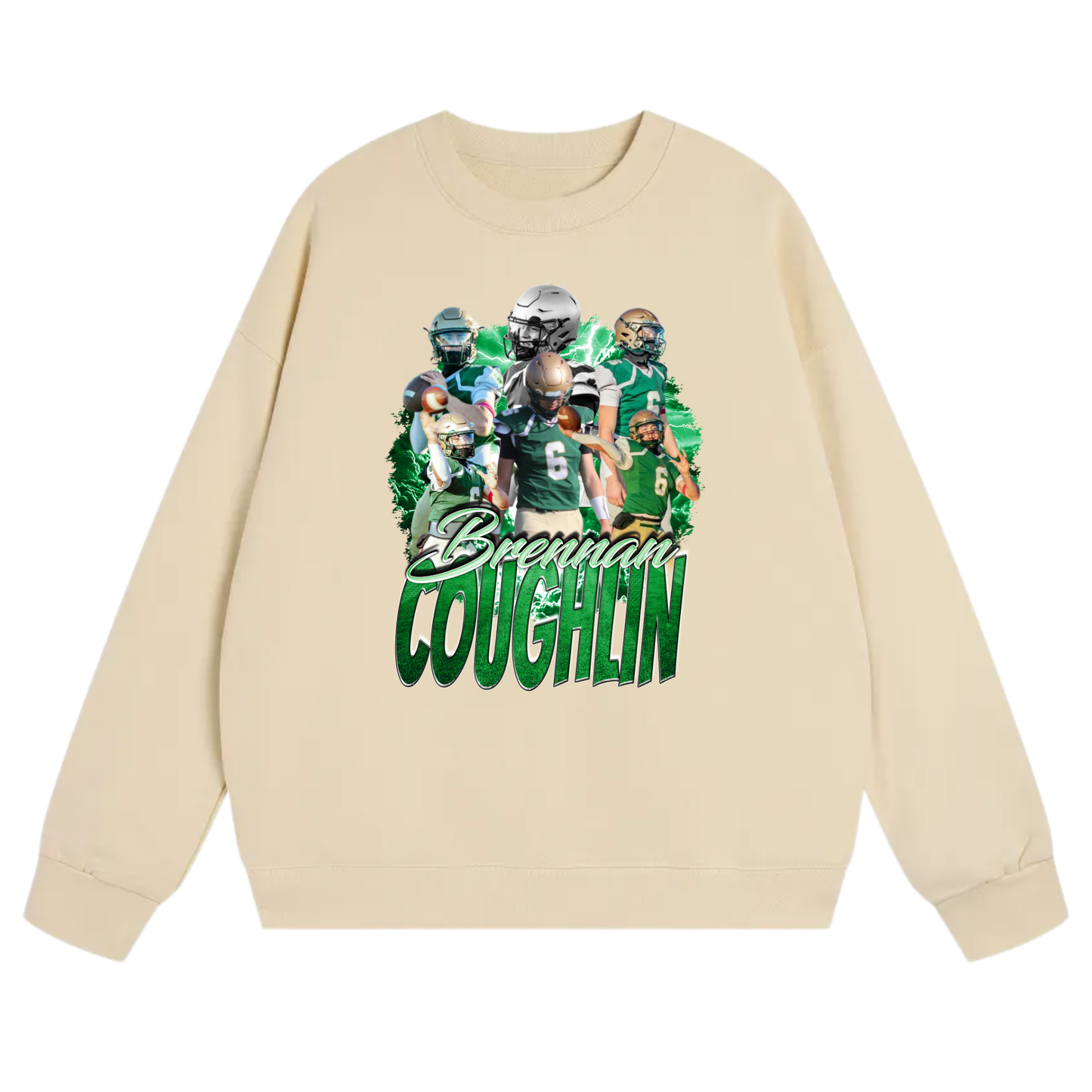 Brennan Coughlin Heavyweight Crewneck Sweatshirt