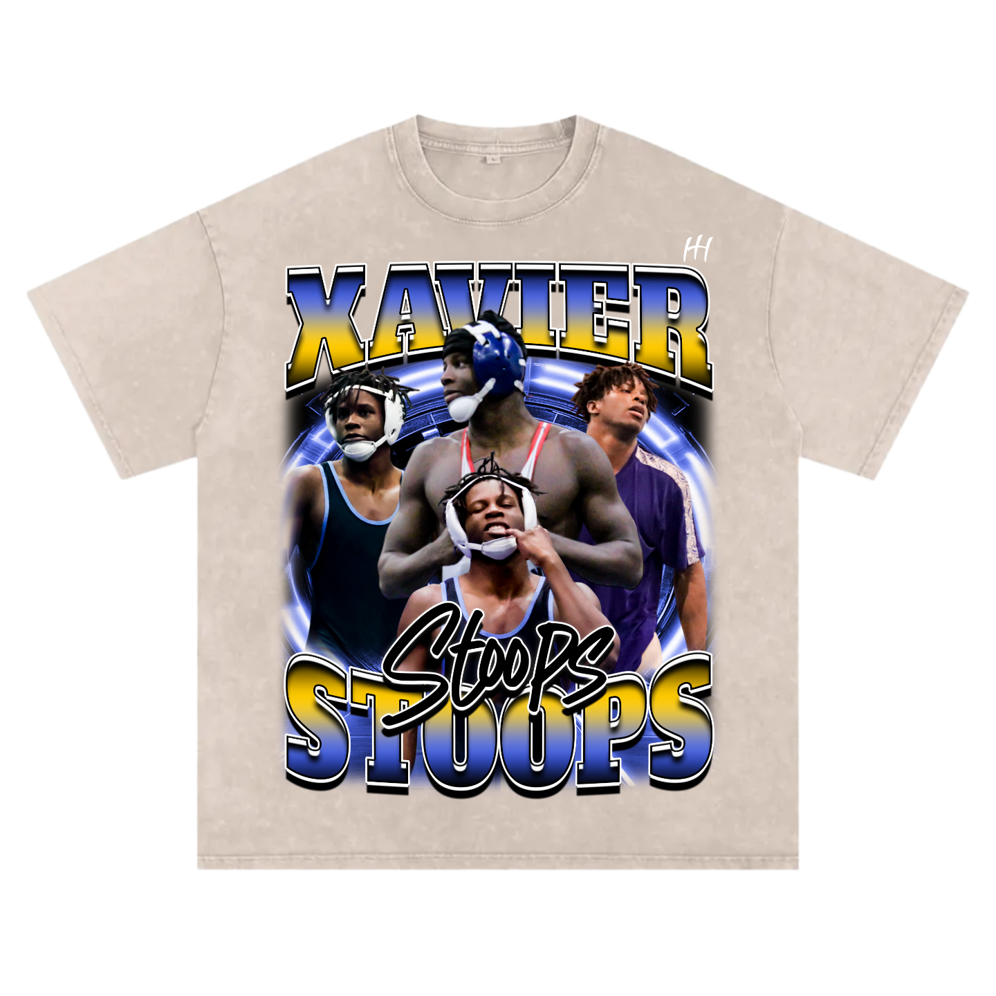 Xavier Stoops Oversized T-shirt