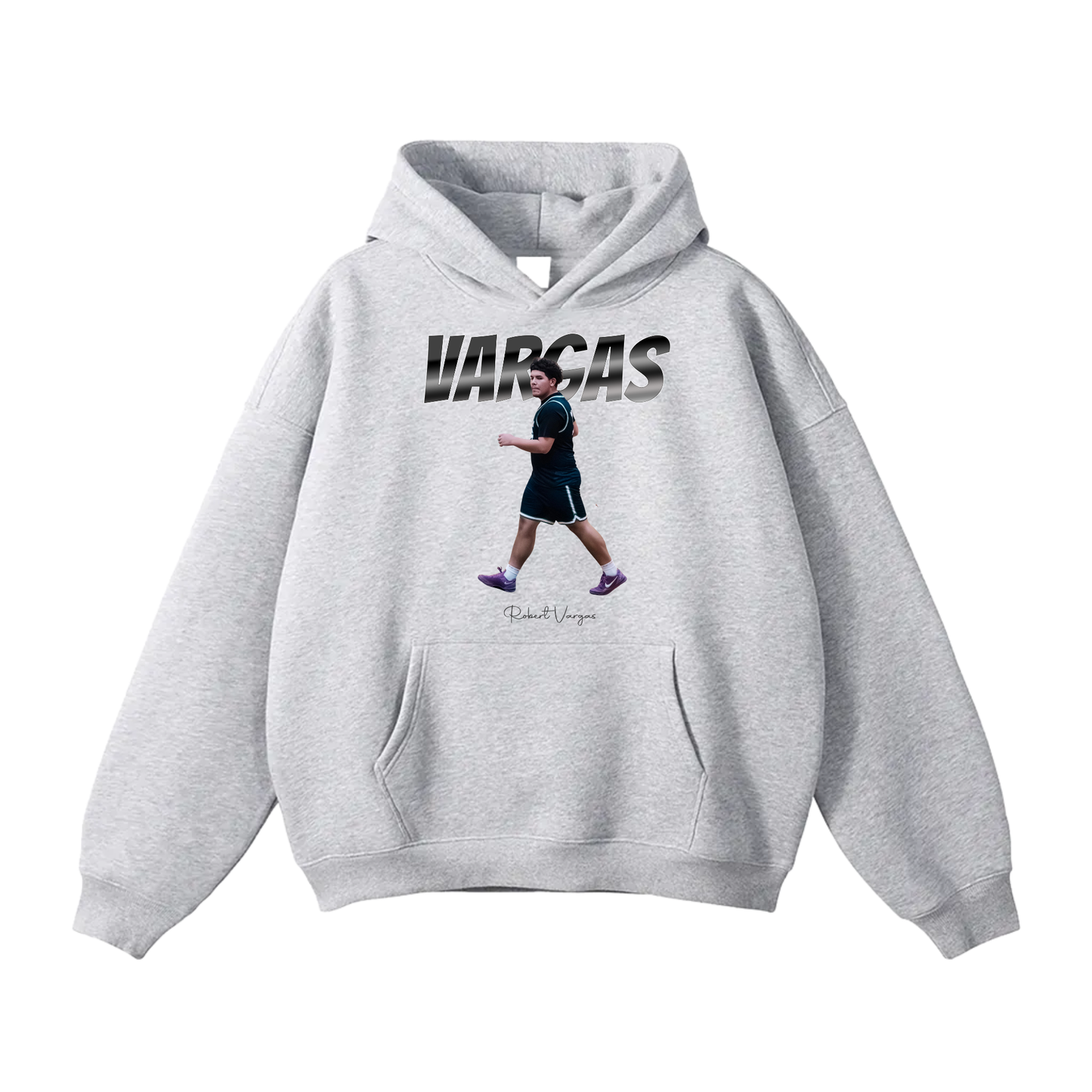 Robert Vargas Oversize Fleeced Hoodie